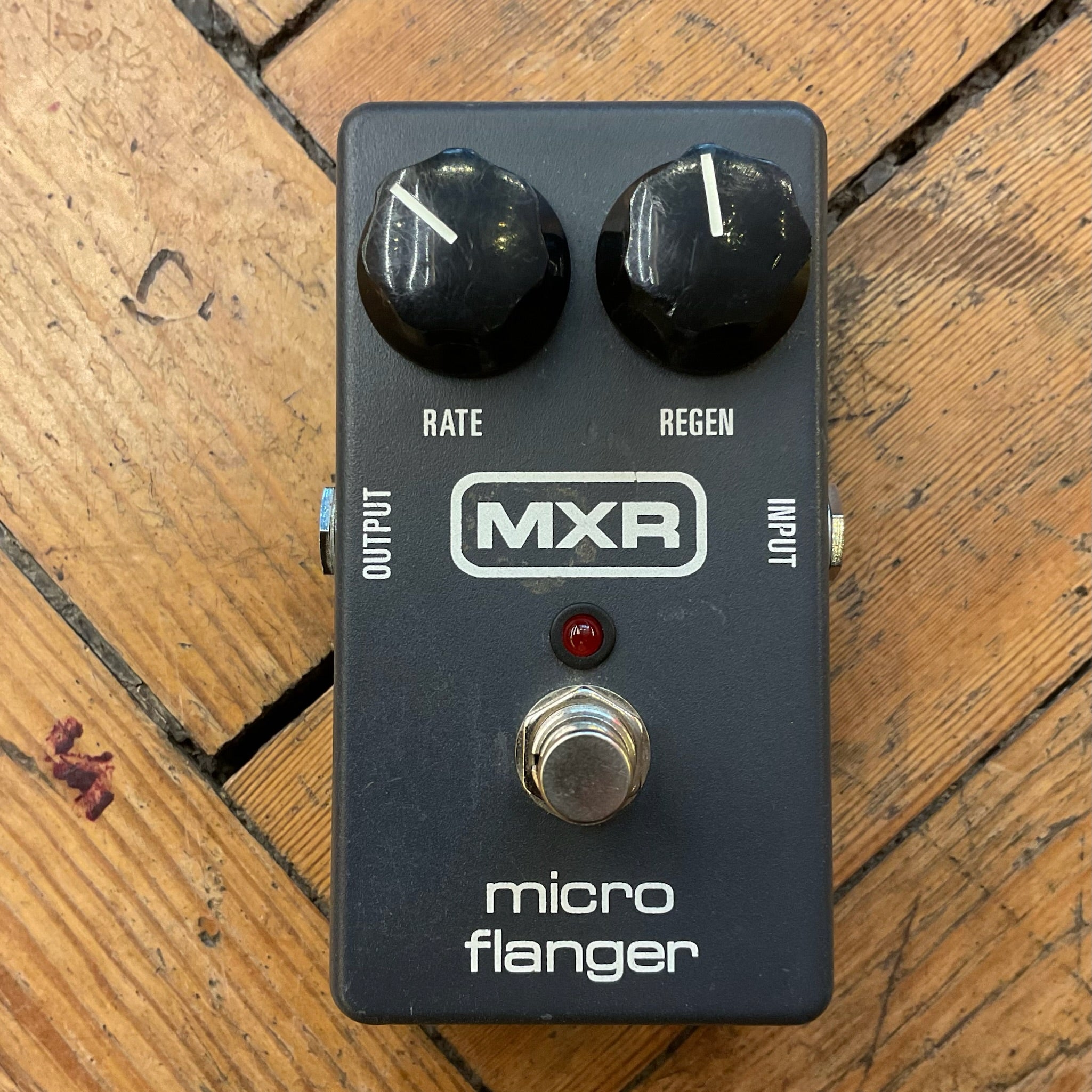 MXR M152 Micro Flanger Second Hand - Regent Sounds