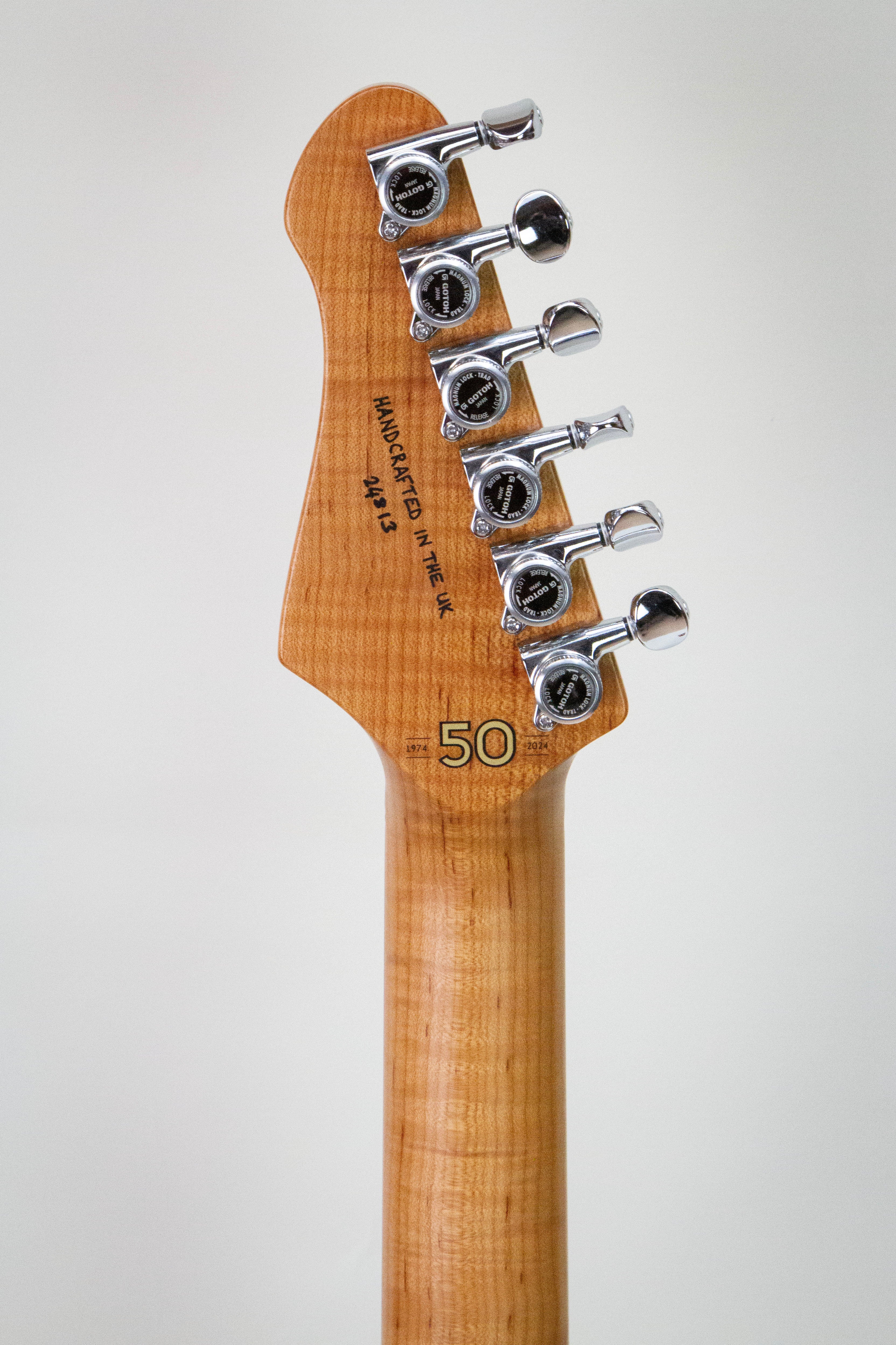 Gordon Smith Geist Launch Edition, Natural - 24813 - Regent Sounds
