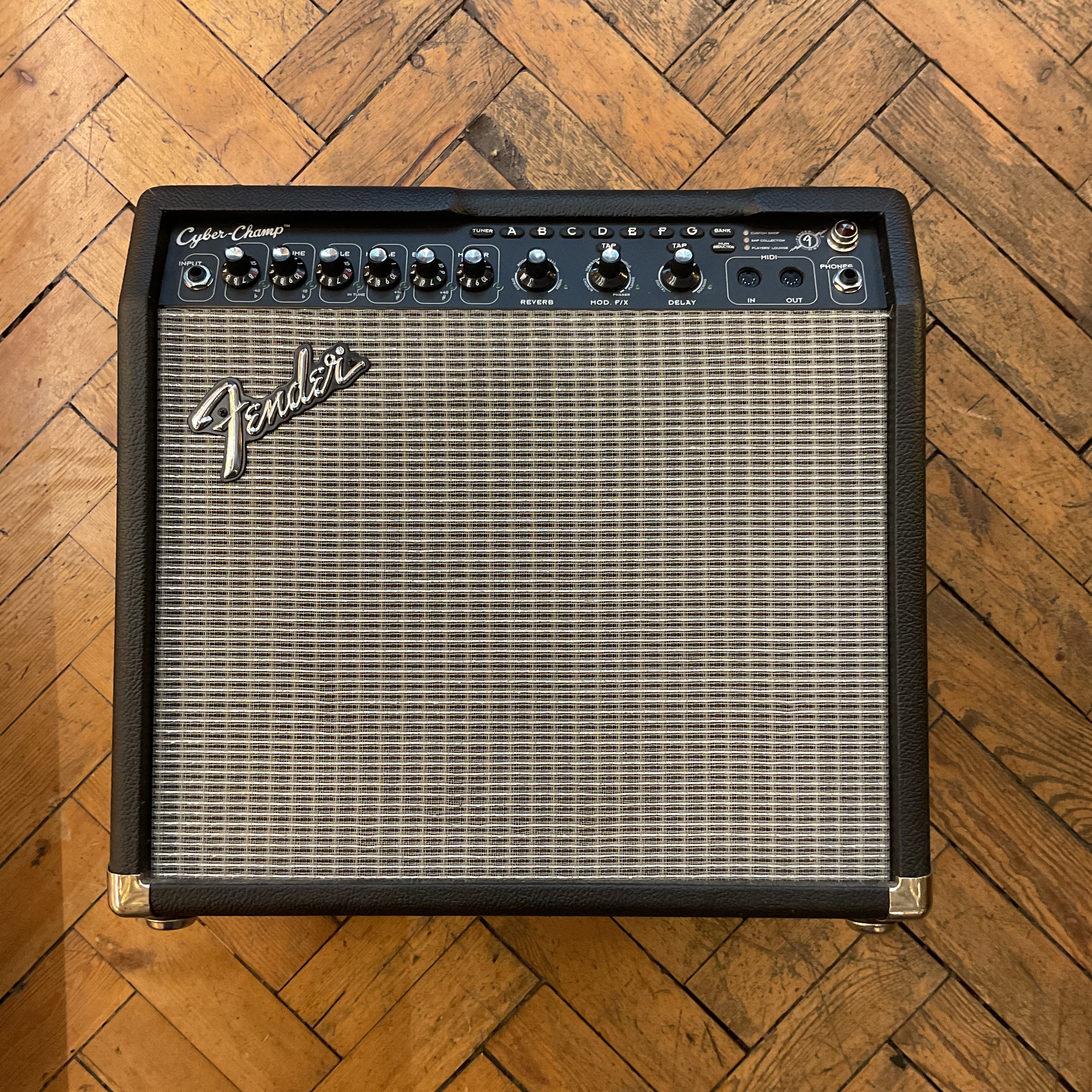 Fender Cyberchamp Amp Second Hand - Regent Sounds