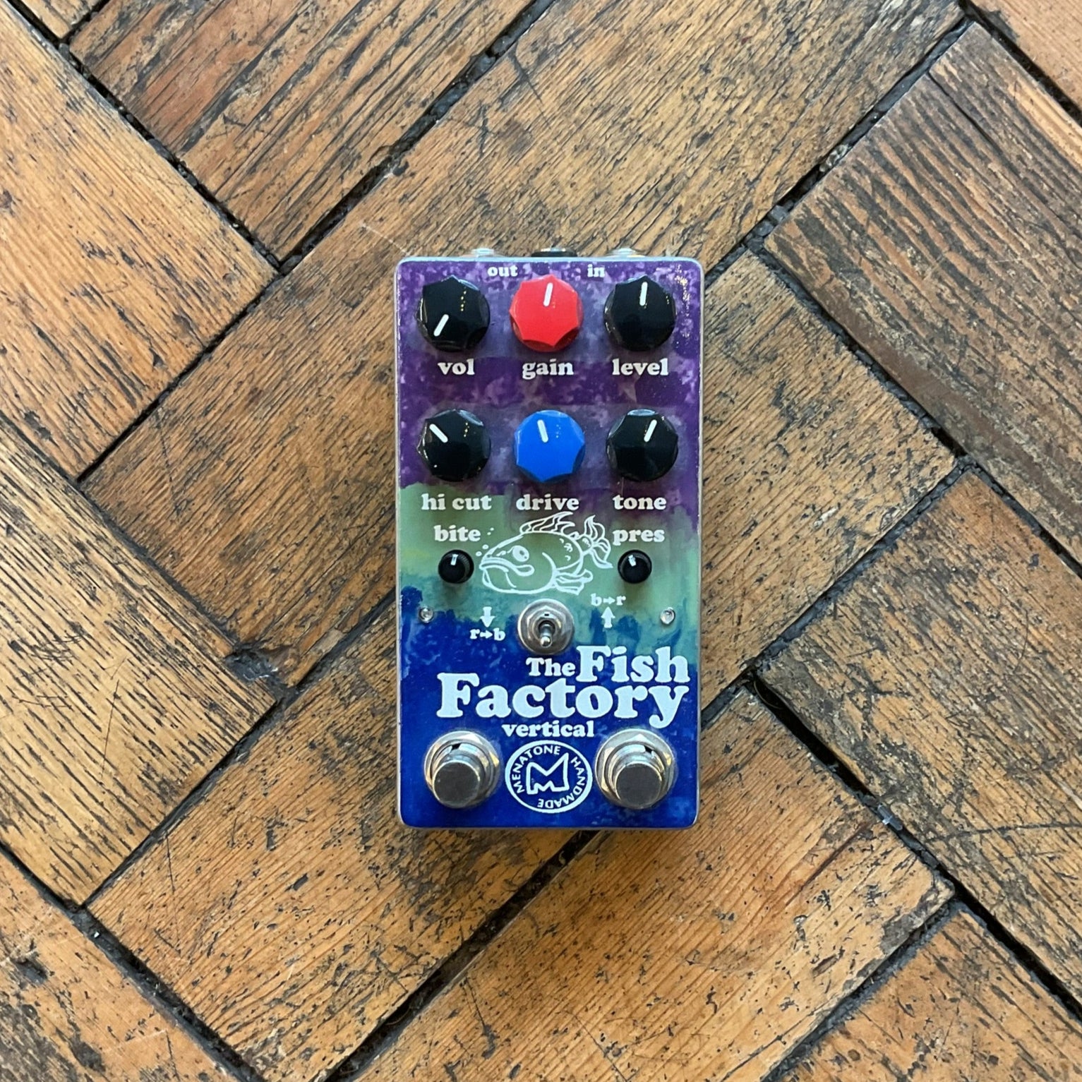 Fish Facetory Verticle - Regent Sounds