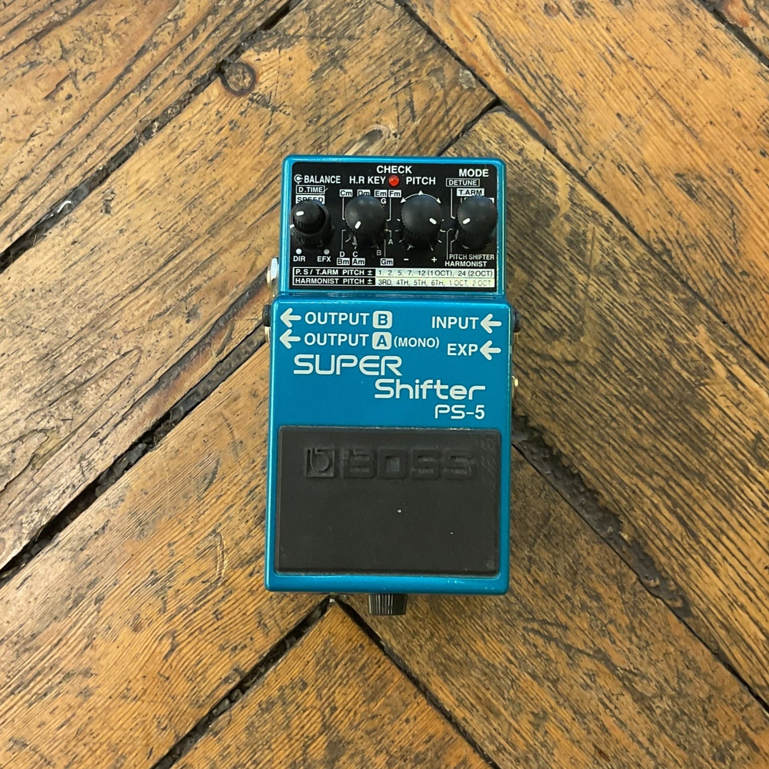 Boss PS-5 - Regent Sounds
