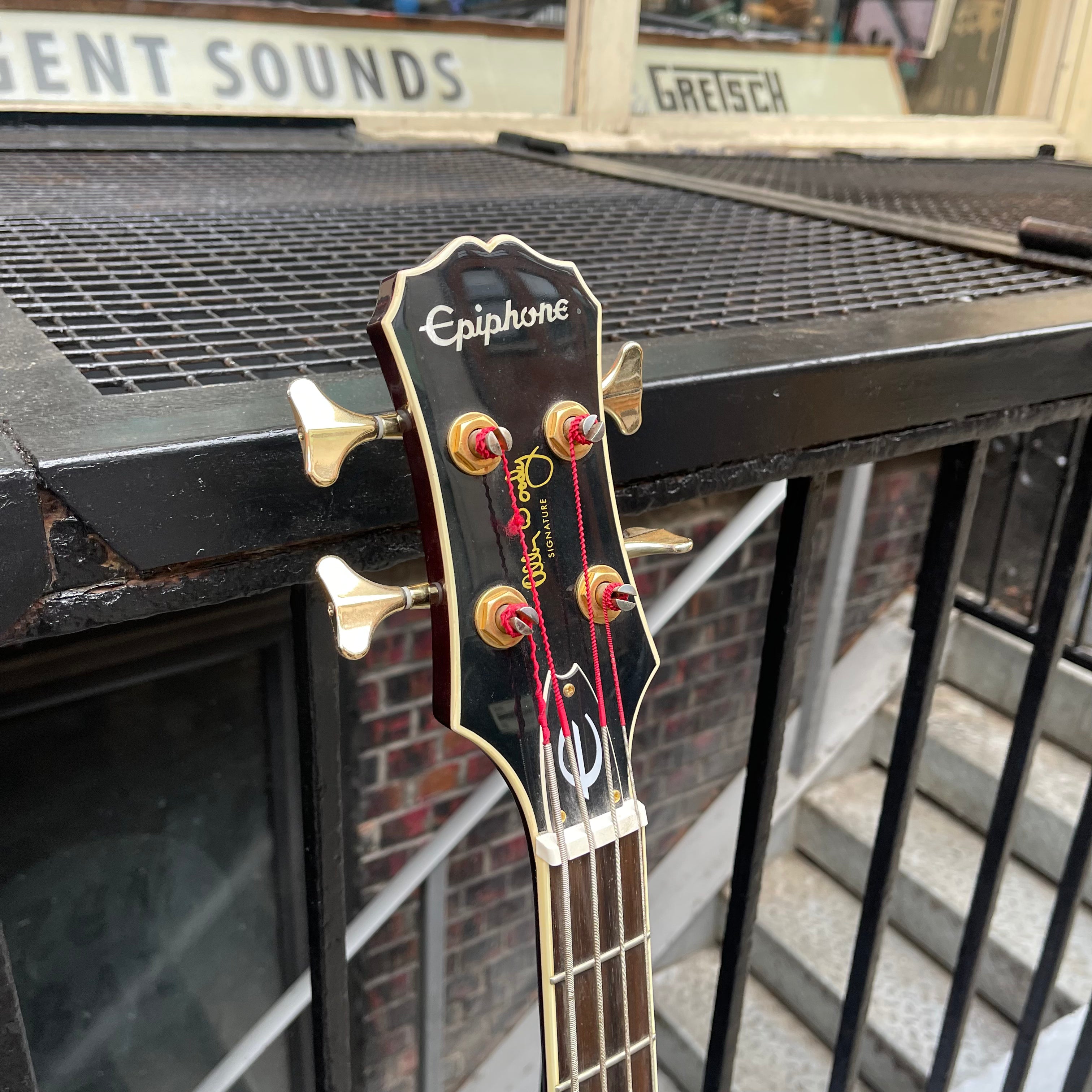 Epiphone Allen Woody Signature Rumblekat - Regent Sounds