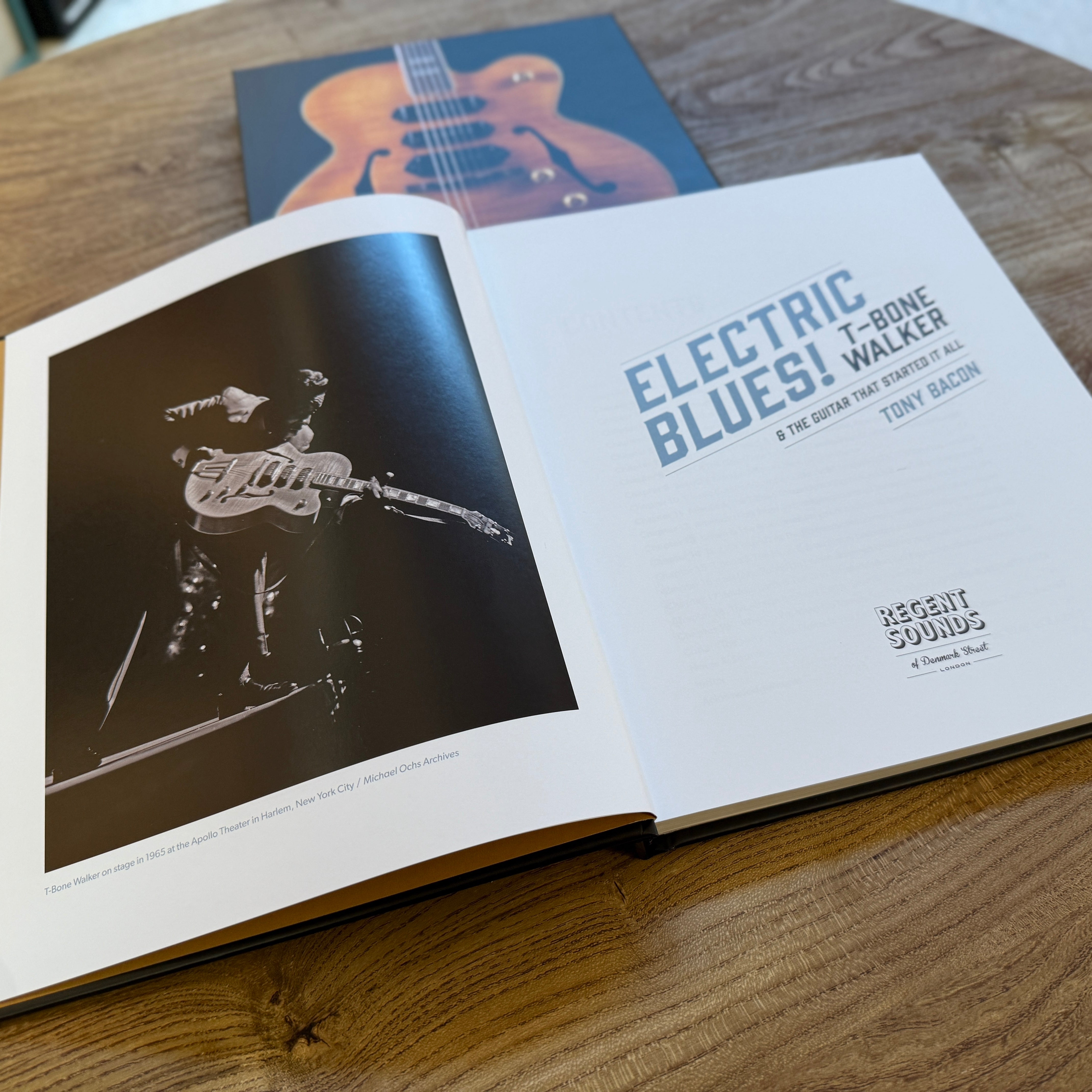 ELECTRIC BLUES! T-Bone Walker - Regent Sounds