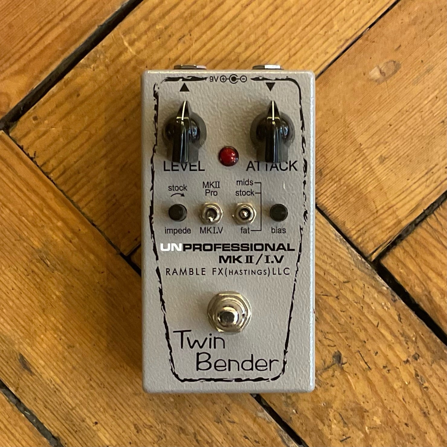 Ramble FX Twin Bender - Regent Sounds
