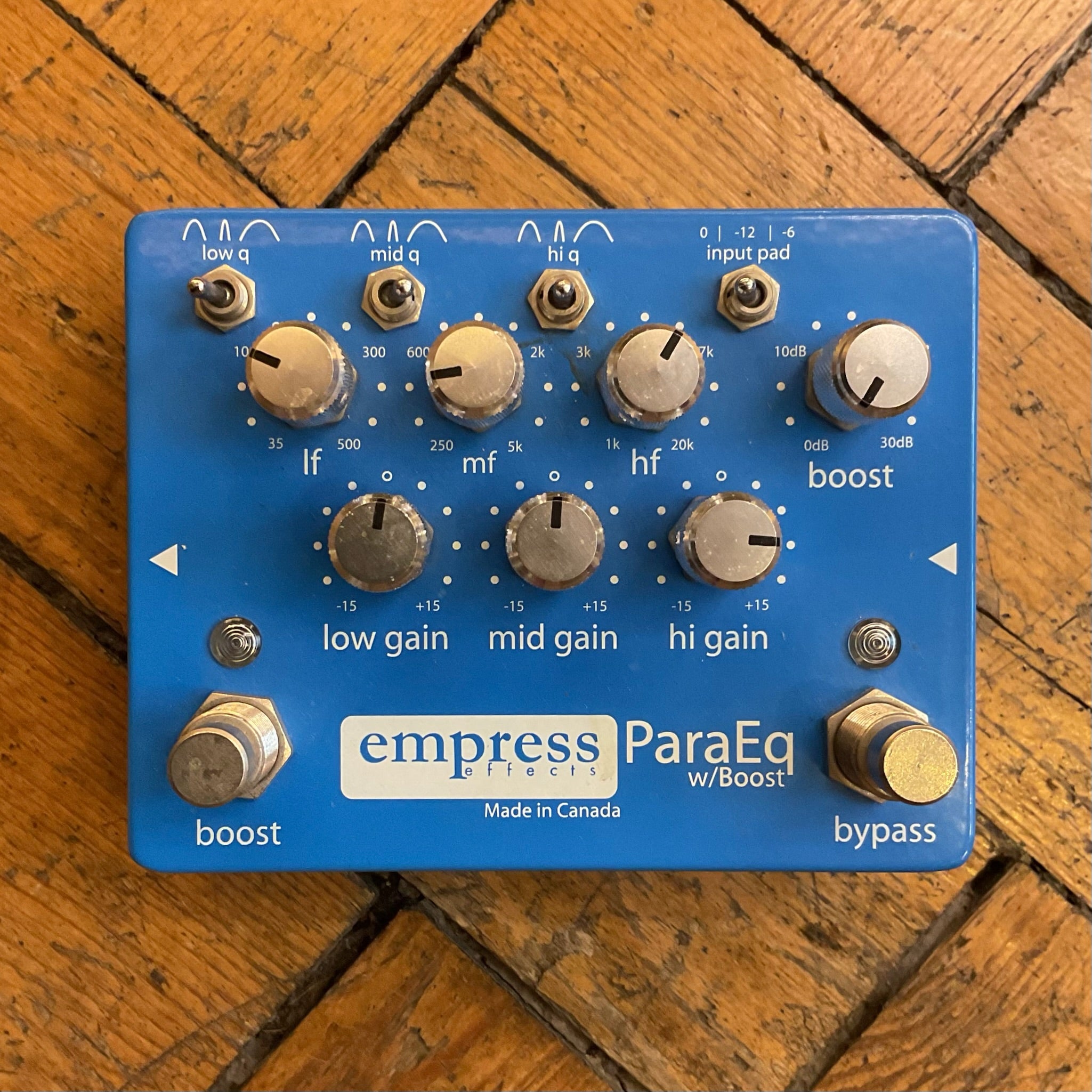 Empress Para EQ - Regent Sounds