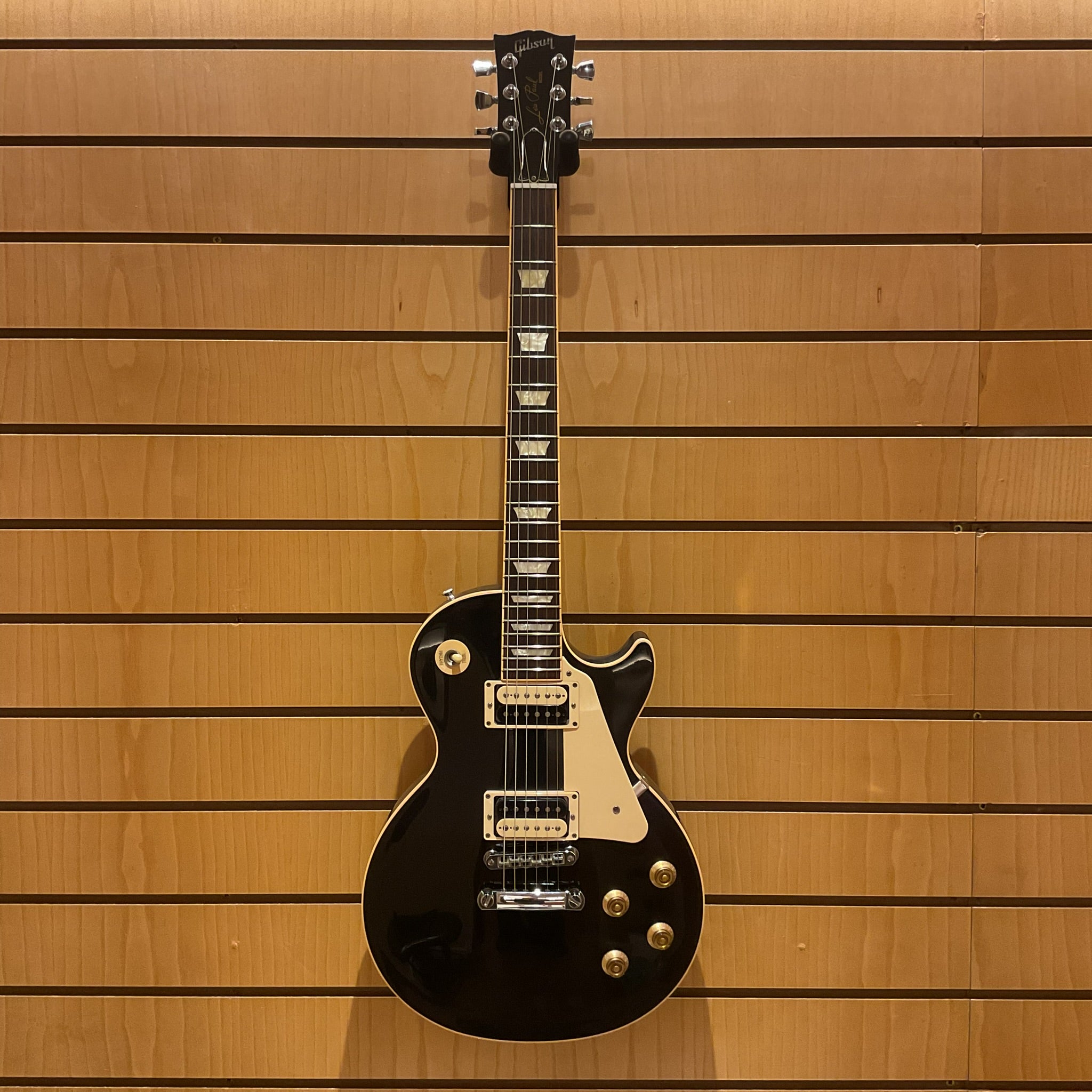 Gibson Les Paul Traditional Pro II Ebony Second Hand - Regent Sounds