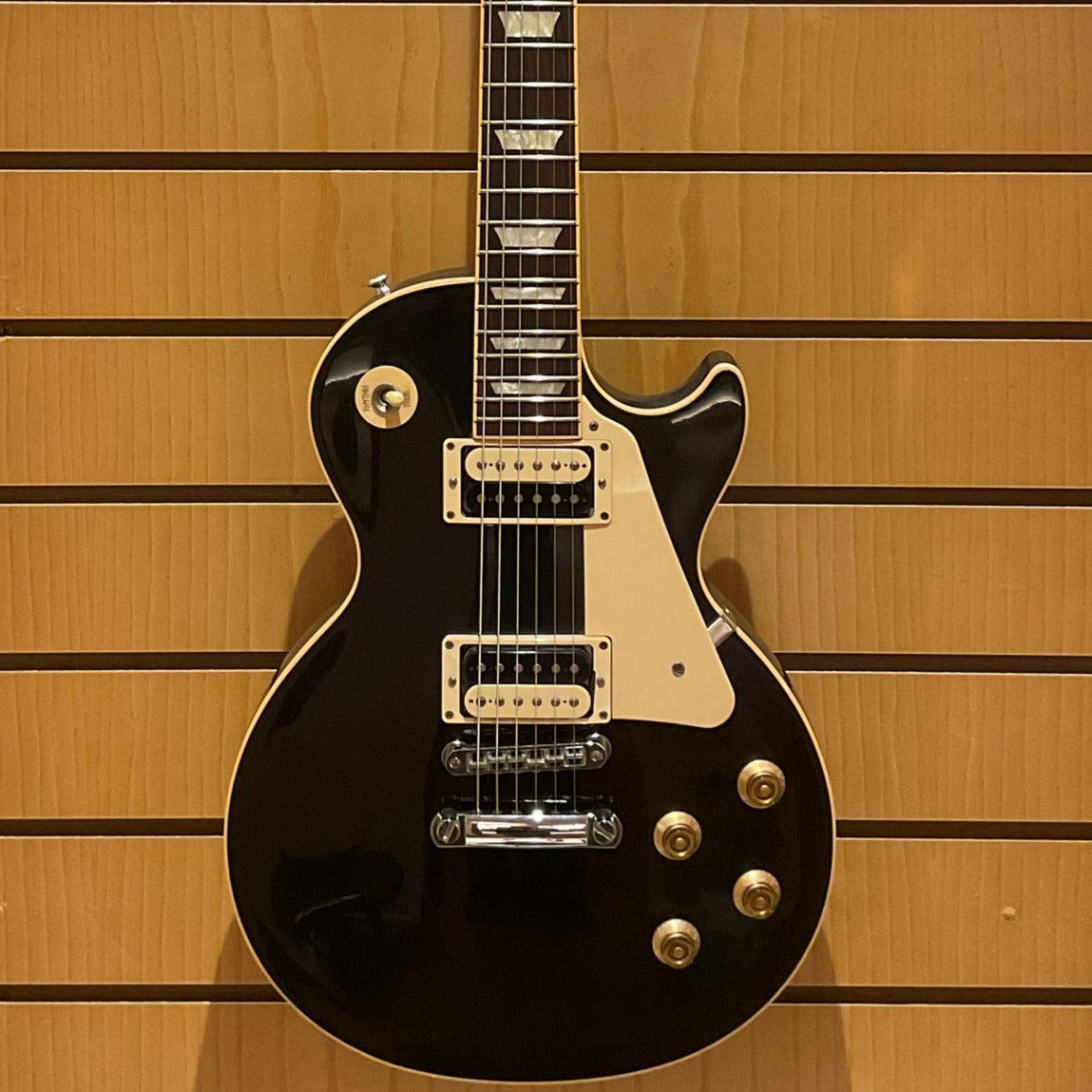 Gibson Les Paul Traditional Pro II Ebony Second Hand - Regent Sounds