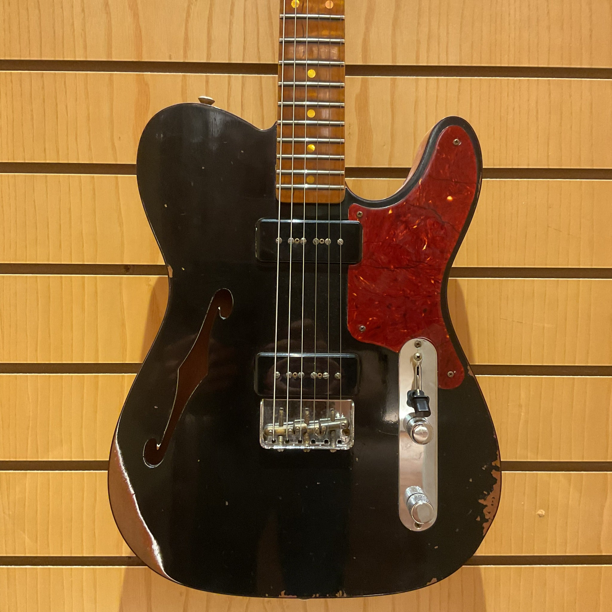 Fender Custom Shop Ltd P90 Thinline Second Hand - Regent Sounds