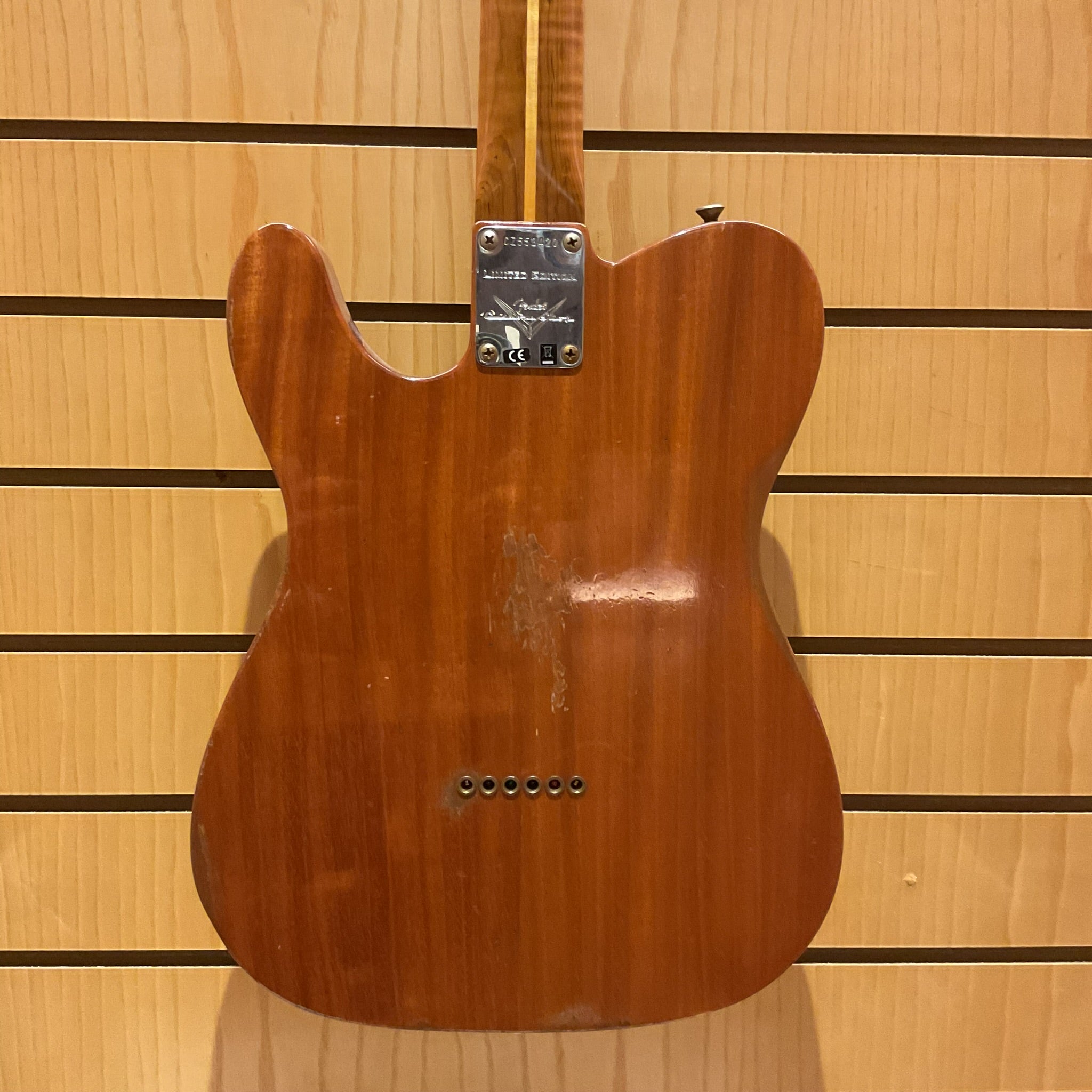 Fender Custom Shop Ltd P90 Thinline Second Hand - Regent Sounds