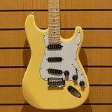 No Name Strat Copy Vintage Yellow Second Hand
