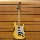 No Name Strat Copy Vintage Yellow Second Hand