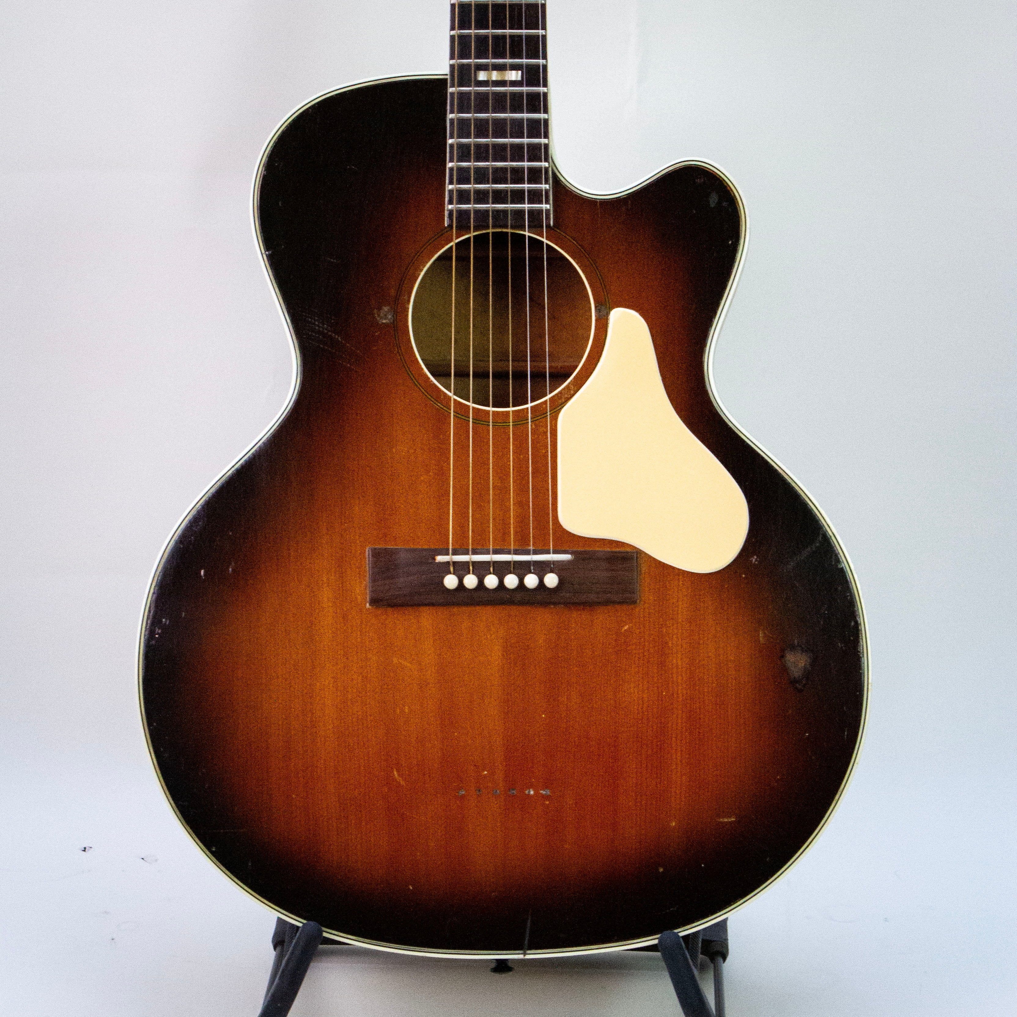 Silvertone 628 Jumbo 1950s Second Hand - Regent Sounds