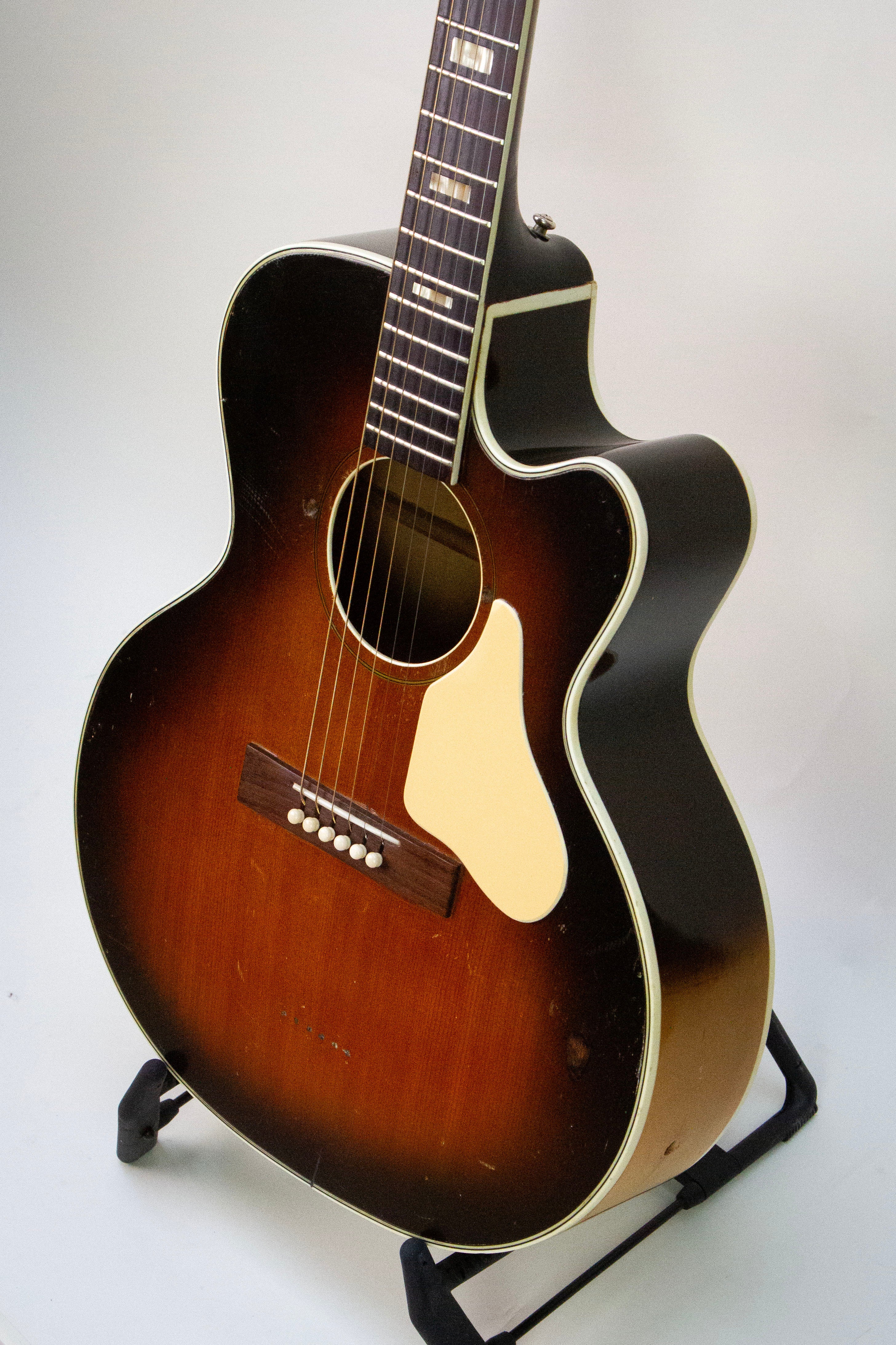 Silvertone 628 Jumbo 1950s Second Hand - Regent Sounds
