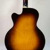 Silvertone 628 Jumbo 1950s Second Hand - Regent Sounds