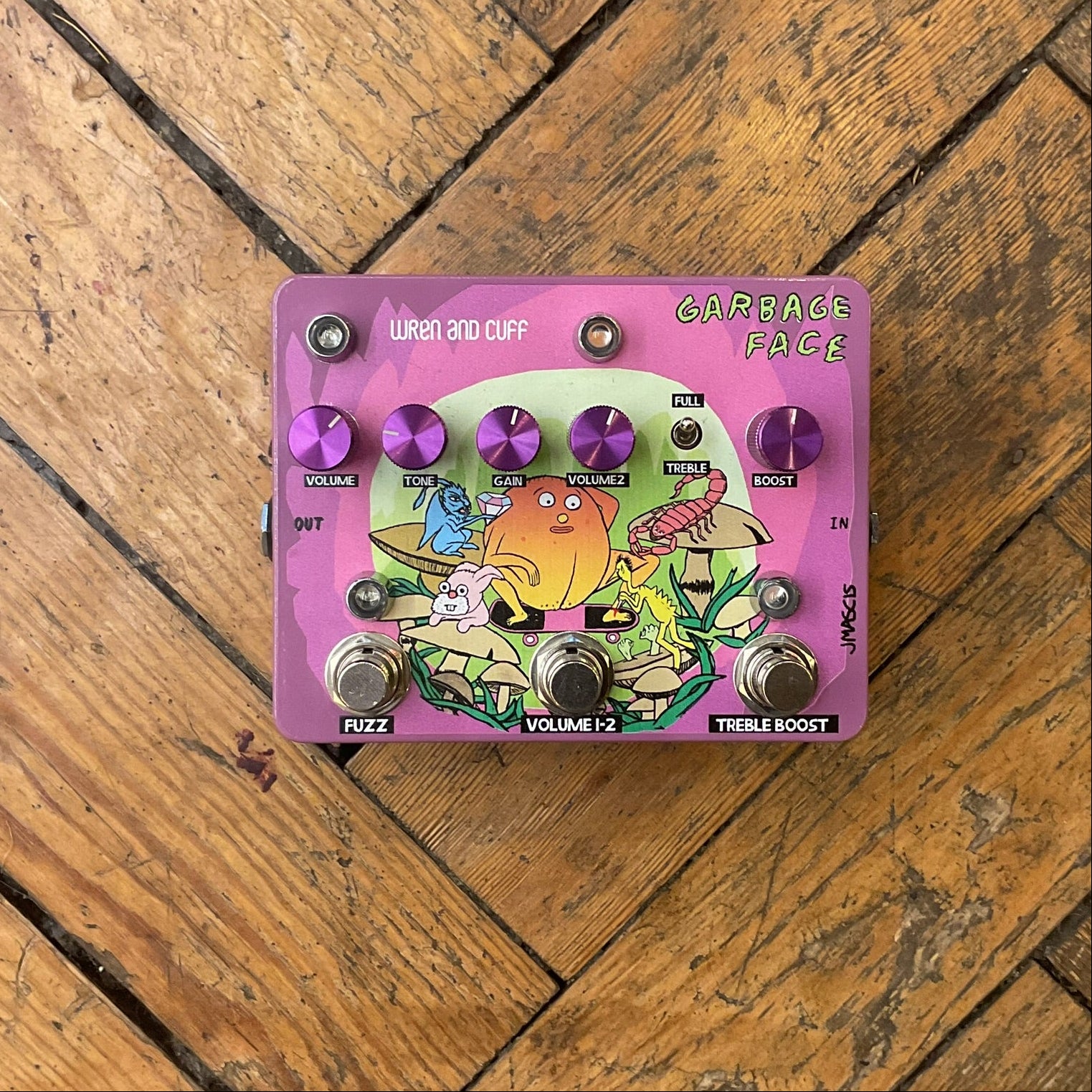 Wren & Cuff Garbage Face Second Hand - Regent Sounds