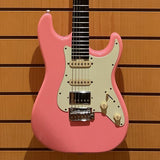 Schecter Nick Johnston HSS Pink Second Hand