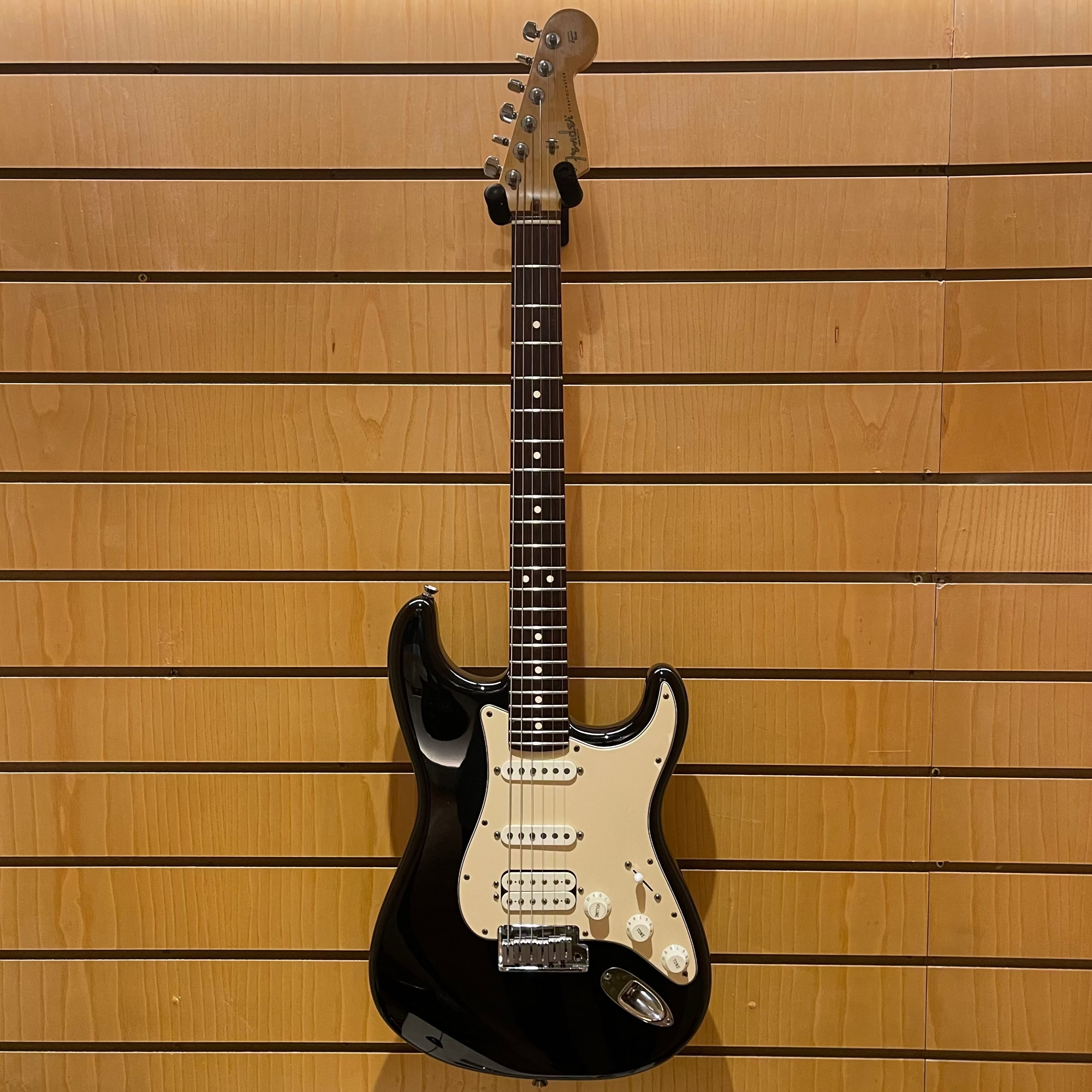 Fender American Series HSS Blk Second Hand - Regent Sounds