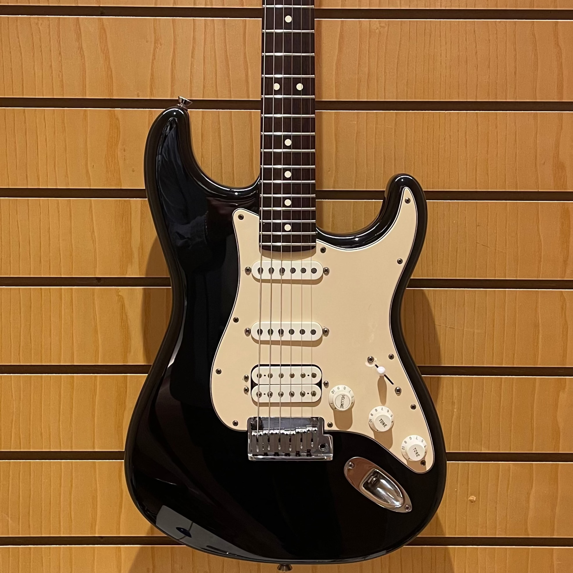 Fender American Series HSS Black Second Hand