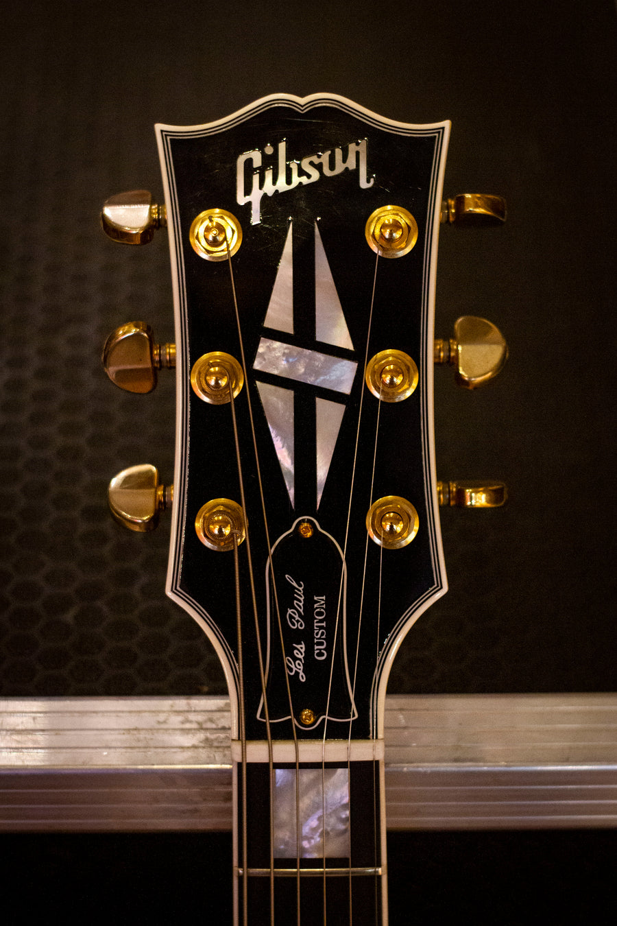 Gibson Florentine Custom Shop Les Paul Gold Top Second Hand - Regent Sounds