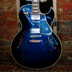 Gibson ES-137 Blue Burst 2011 Second Hand - Regent Sounds