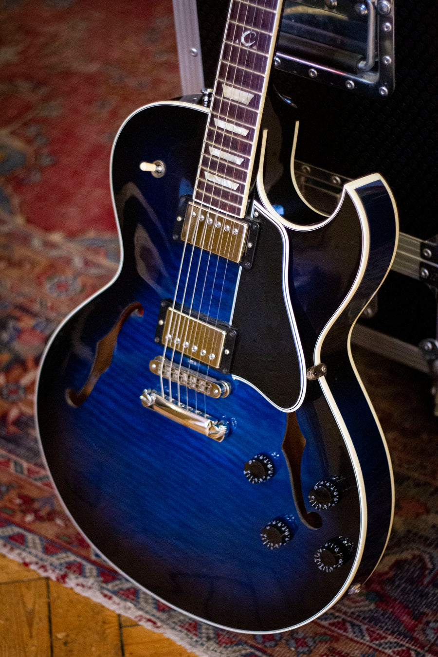 Gibson ES-137 Blue Burst 2011 - Regent Sounds