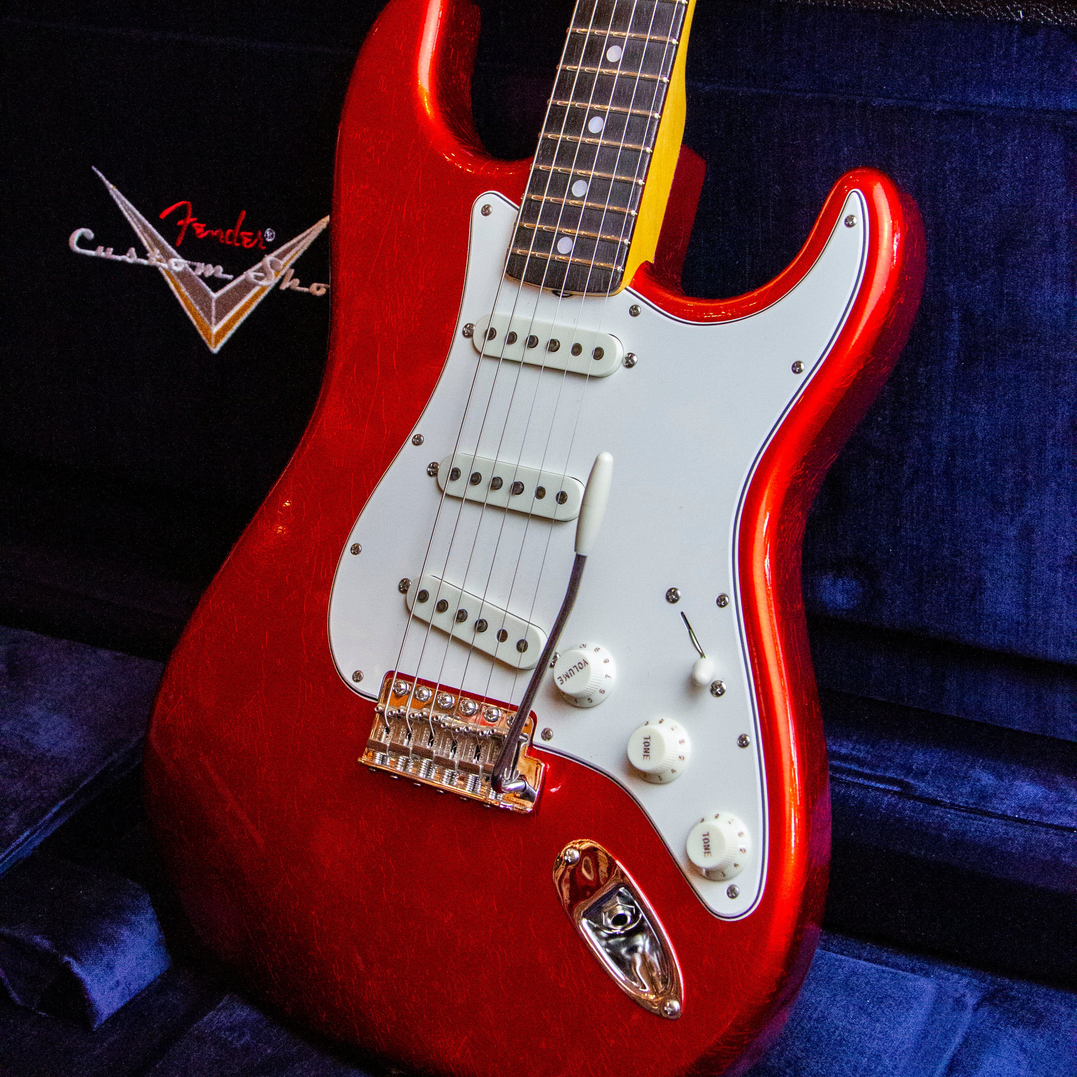 Fender Closet Classic Custom Shop 66 Strat 2023 Second Hand - Regent Sounds
