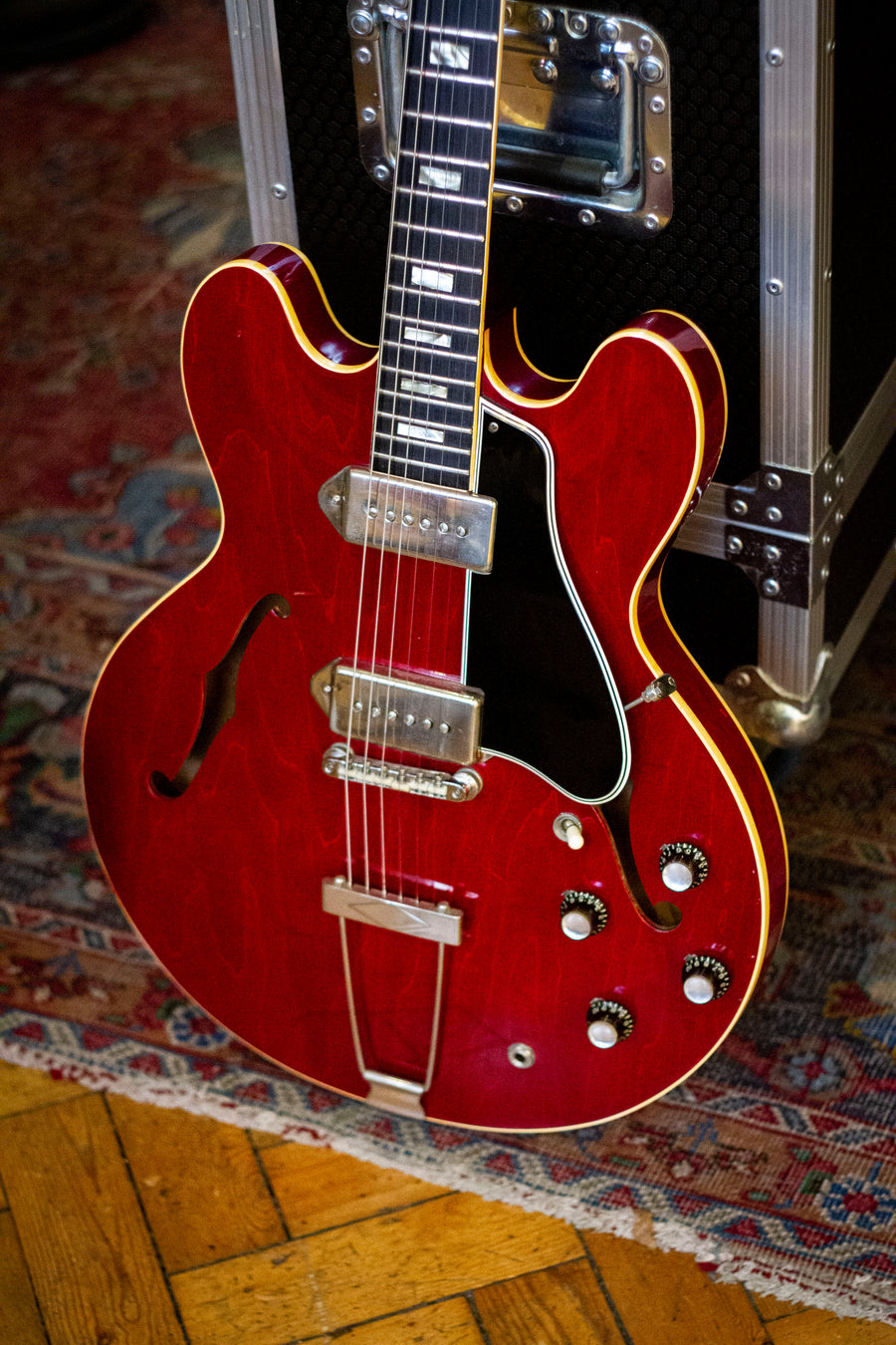 Gibson ES-330 1963 Cherry Second Hand - Regent Sounds