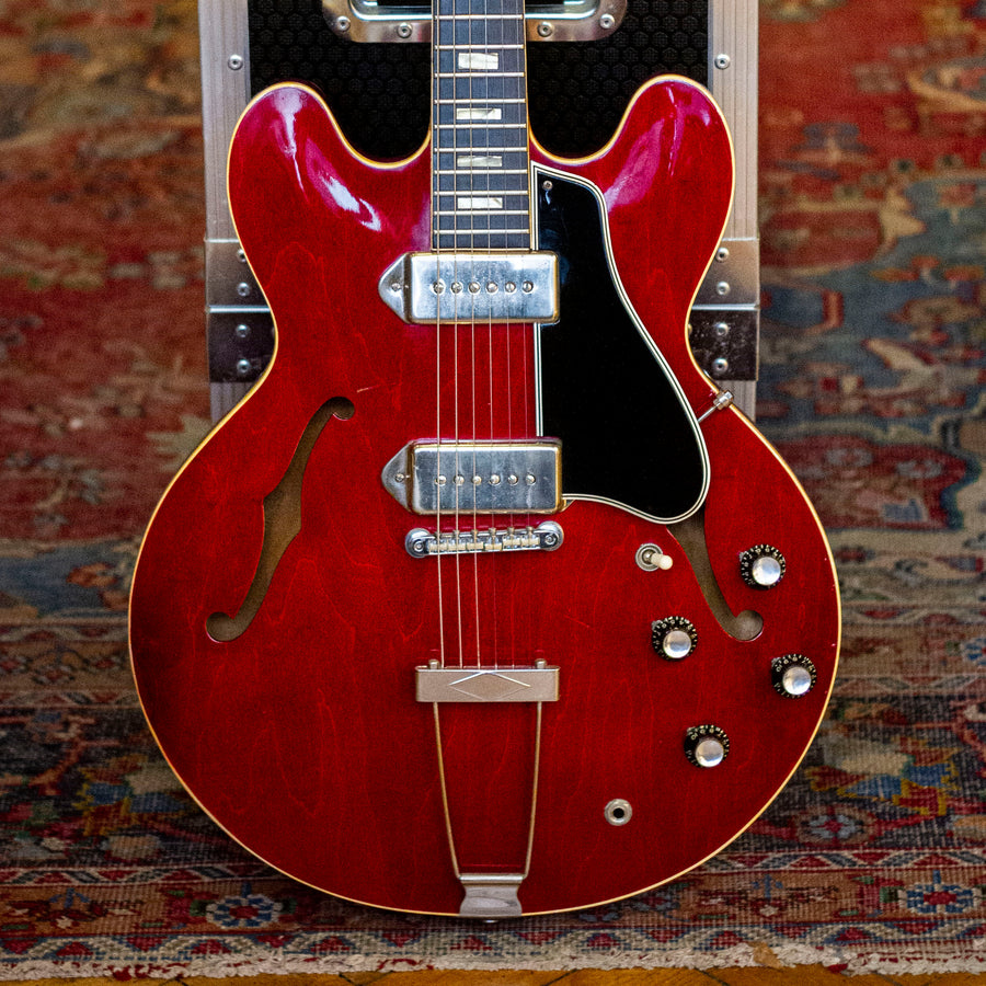Gibson ES-330 1963 Cherry Second Hand - Regent Sounds
