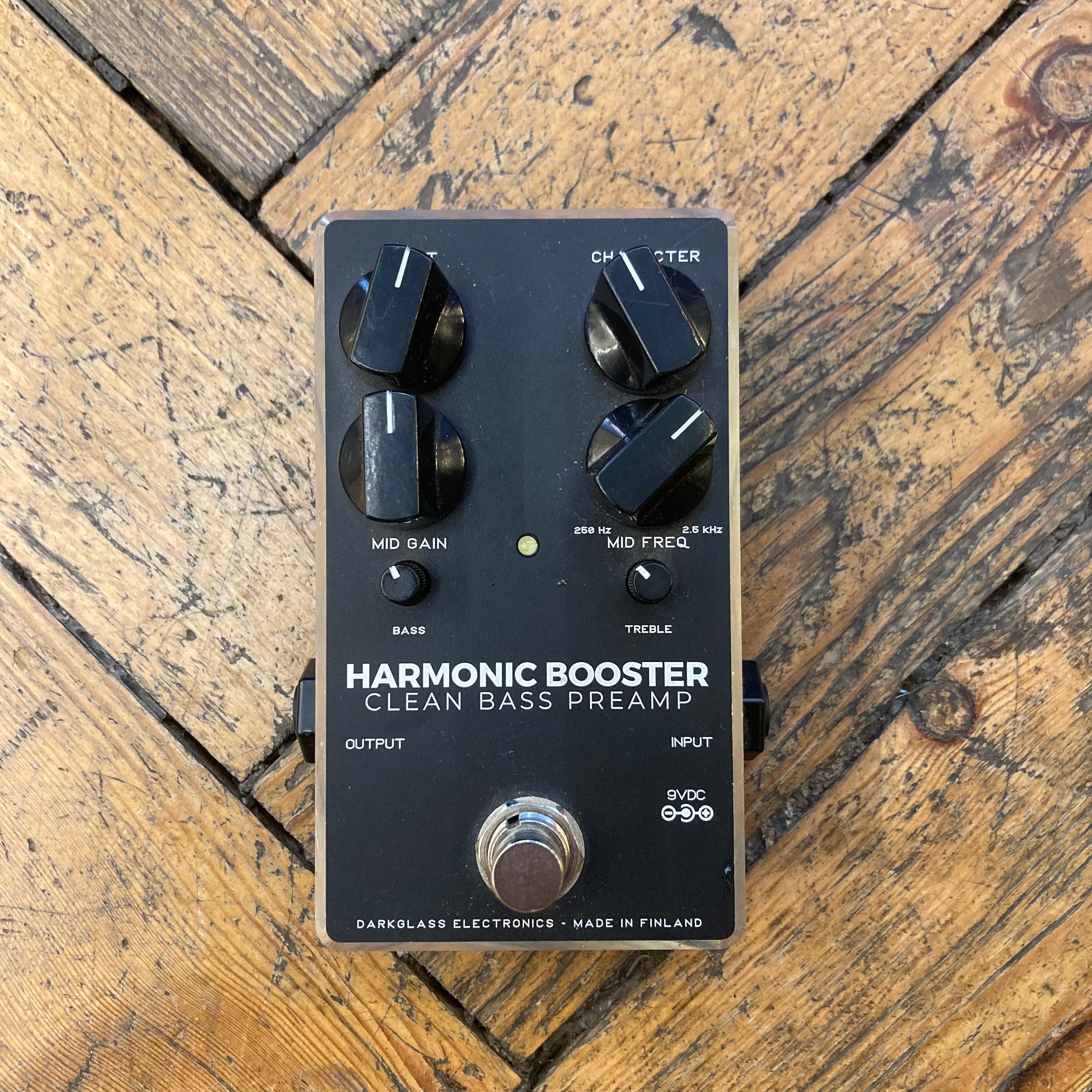 harmonic booster pedal Darkglass Harmonic Booster Second Hand – Regent Sounds