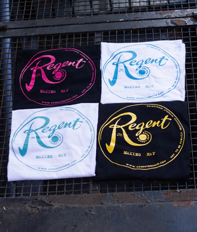 Regent Sounds T Shirt 45 - Regent Sounds