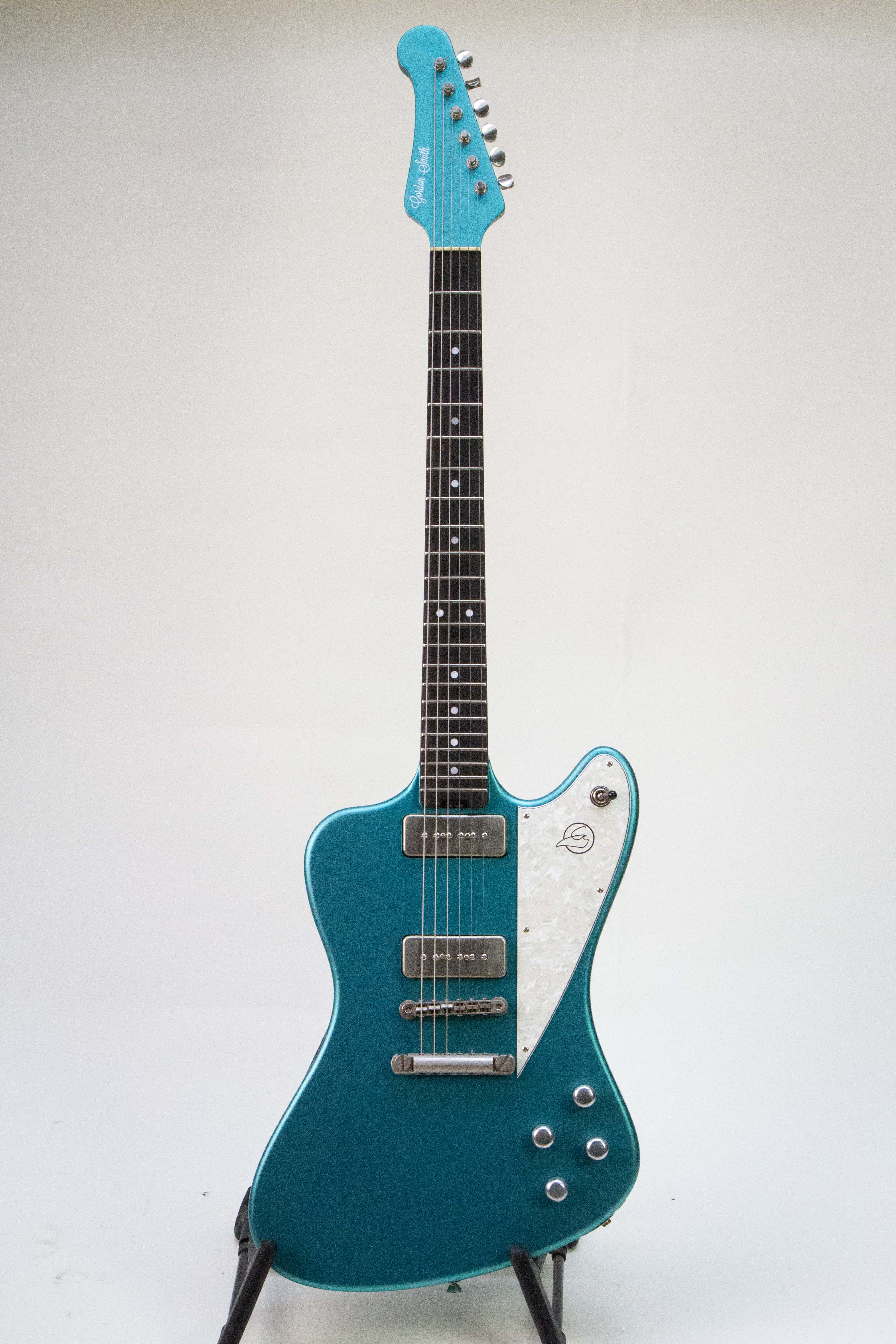 Gordon Smith Griffin Flip Austin Green Metallic - Regent Sounds