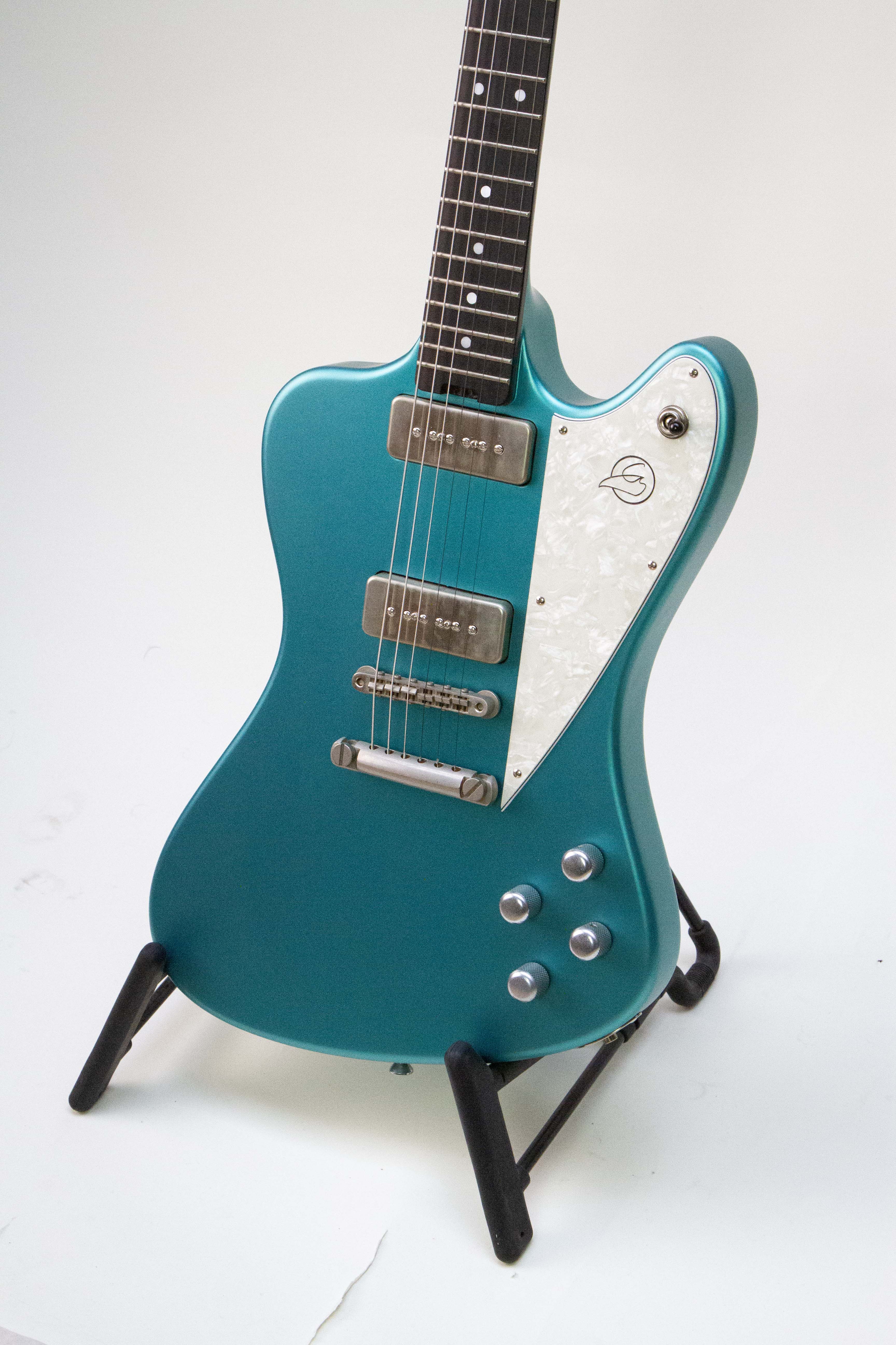 Gordon Smith Griffin Flip Austin Green Metallic - Regent Sounds