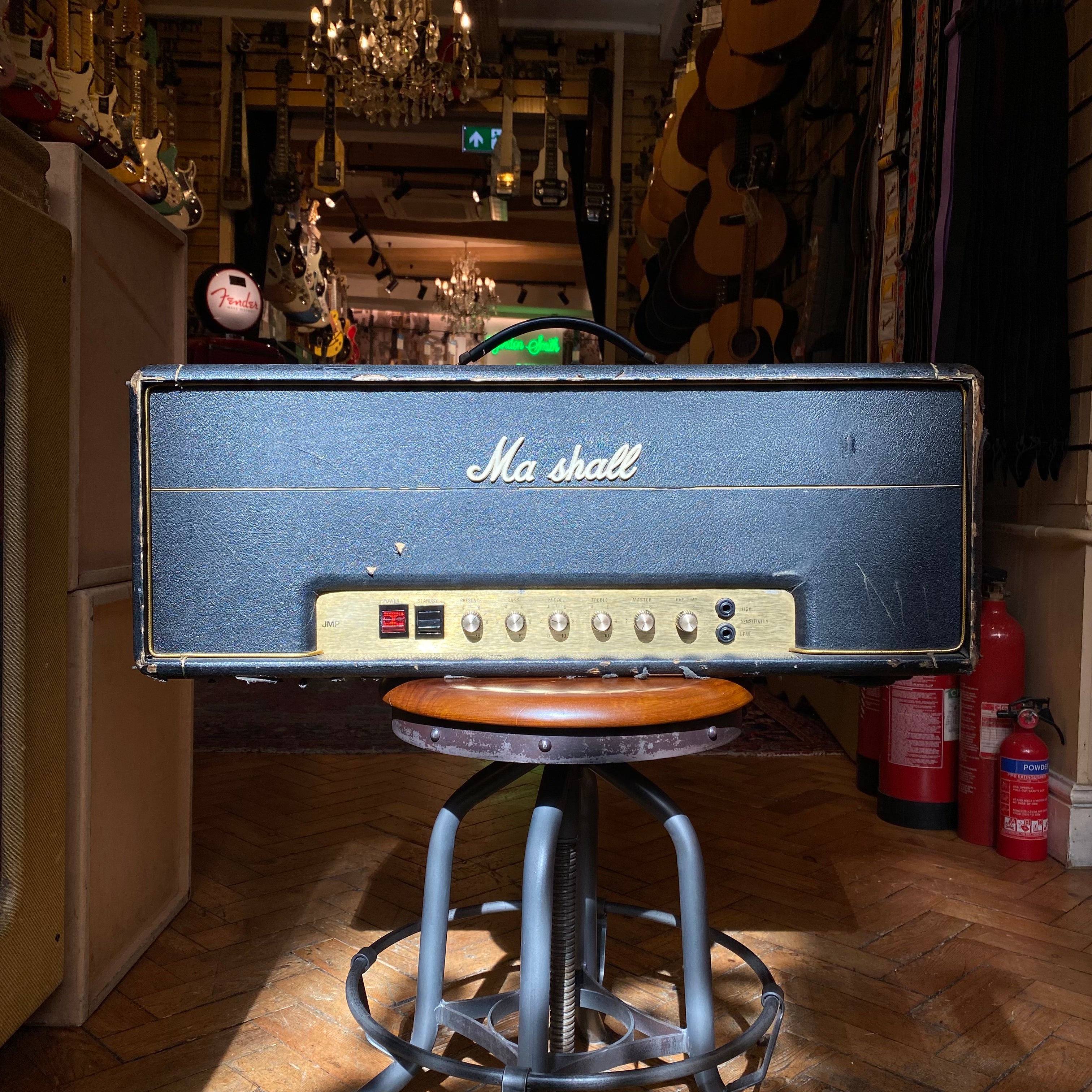 Marshall JMP 50 Watt Super Lead Second Hand - Regent Sounds