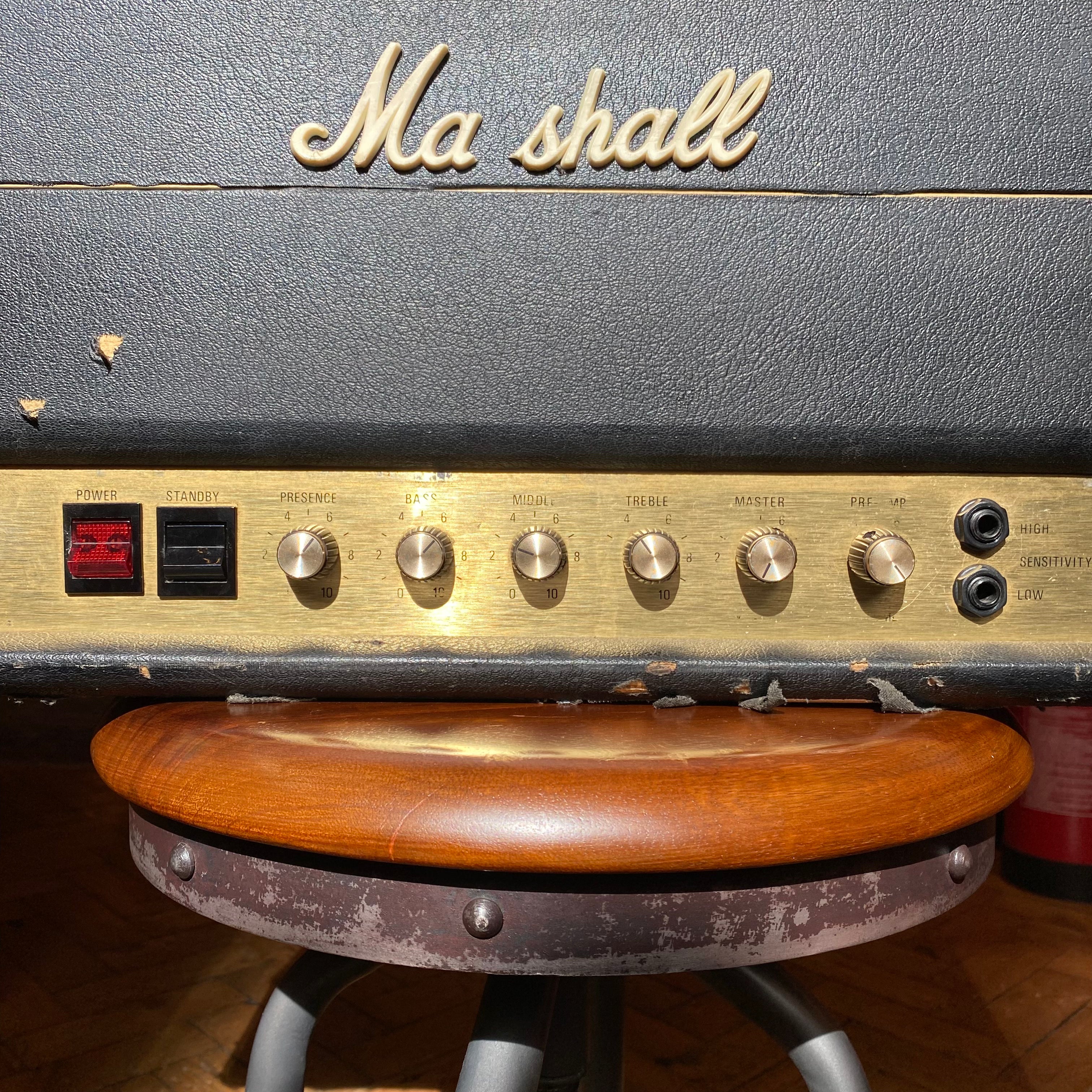 Marshall JMP 50 Watt Super Lead Second Hand - Regent Sounds