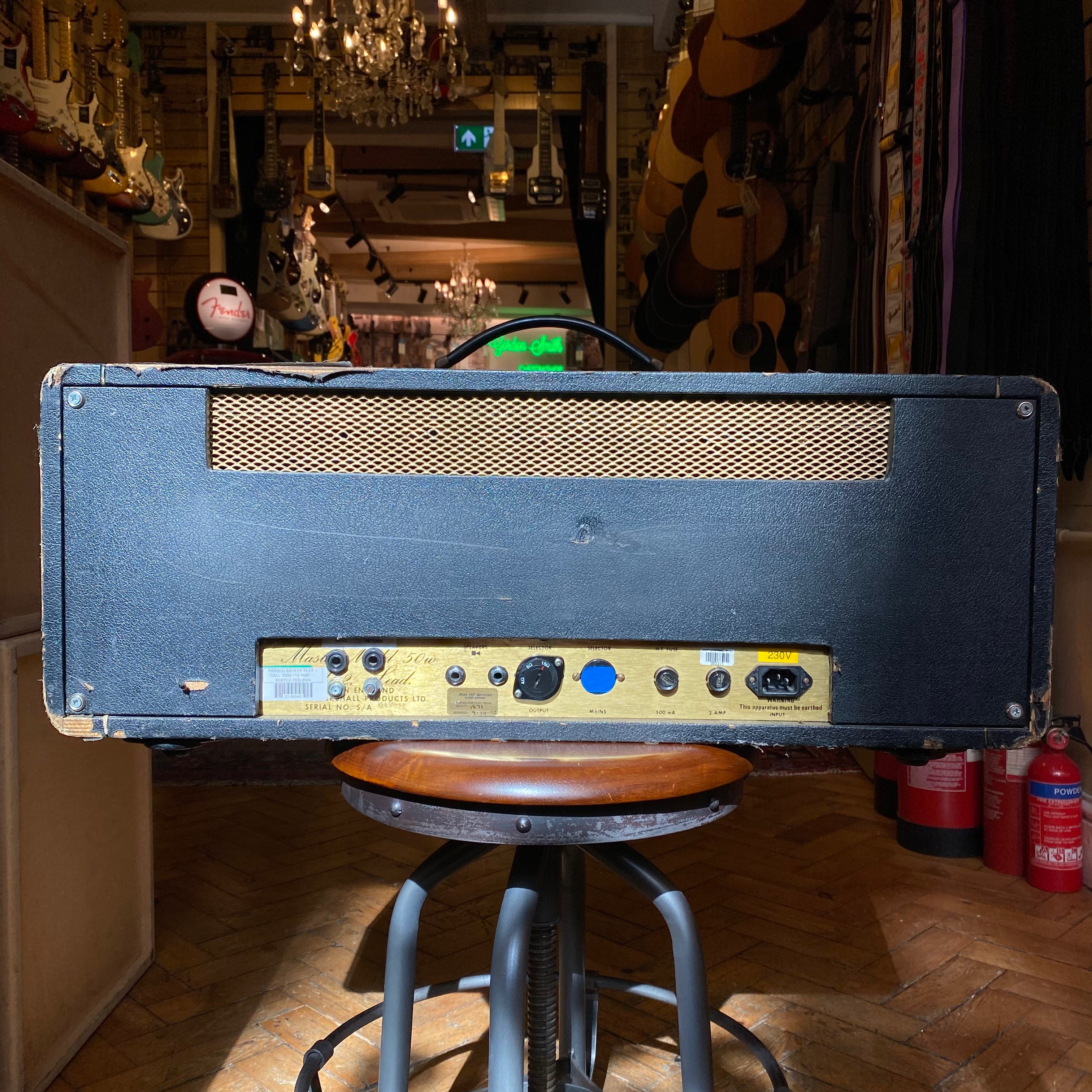 Marshall JMP 50 Watt Super Lead Second Hand - Regent Sounds