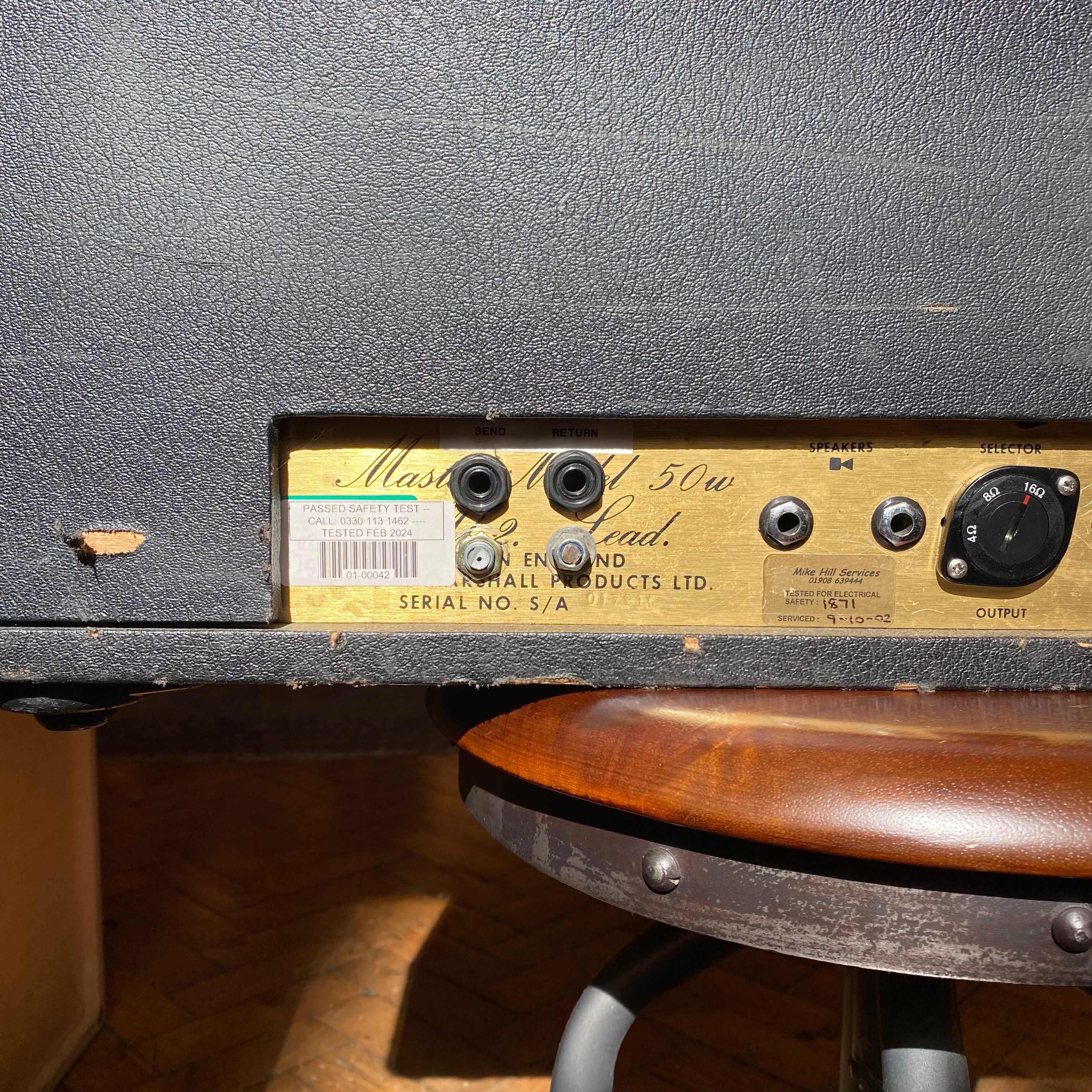 Marshall JMP 50 Watt Super Lead Second Hand - Regent Sounds