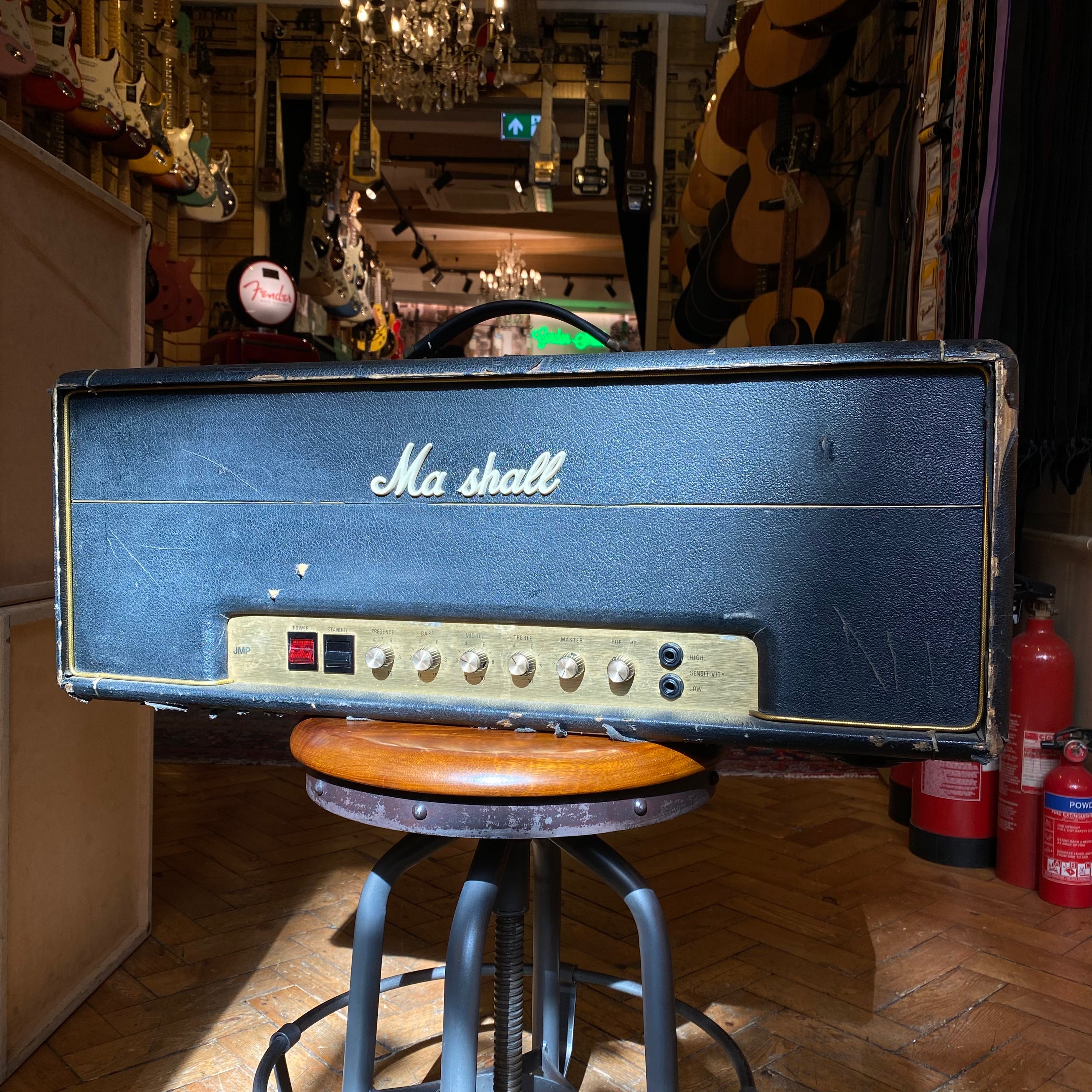Marshall JMP 50 Watt Super Lead Second Hand - Regent Sounds
