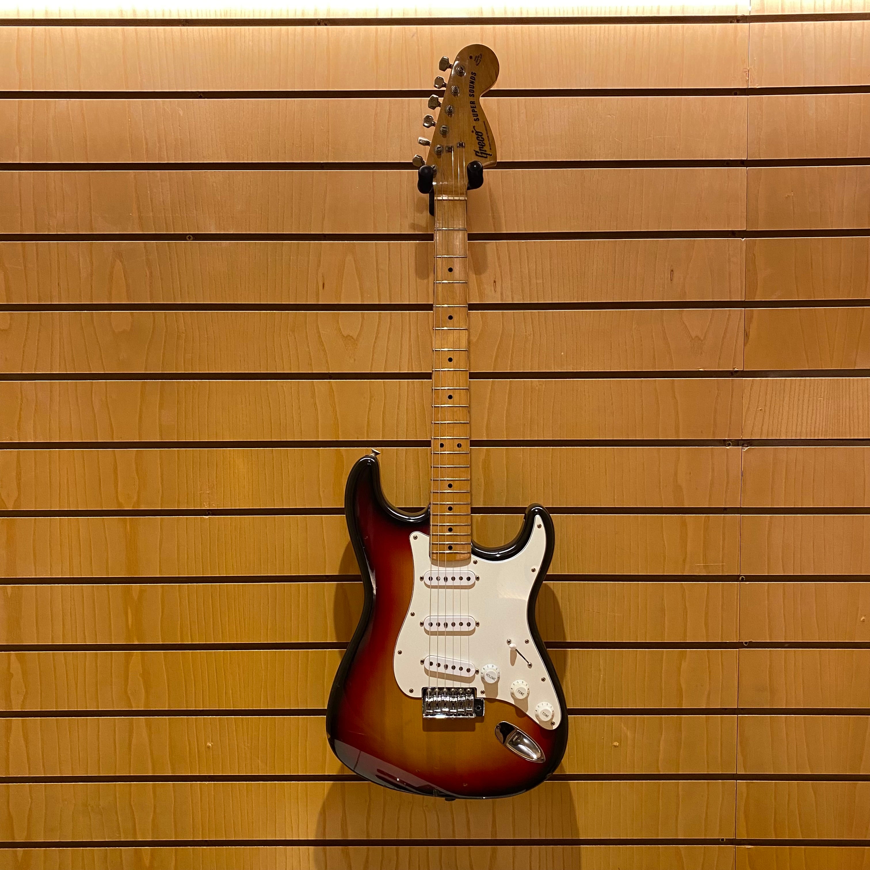 Greco Super Sounds Stratocaster Second Hand - Regent Sounds