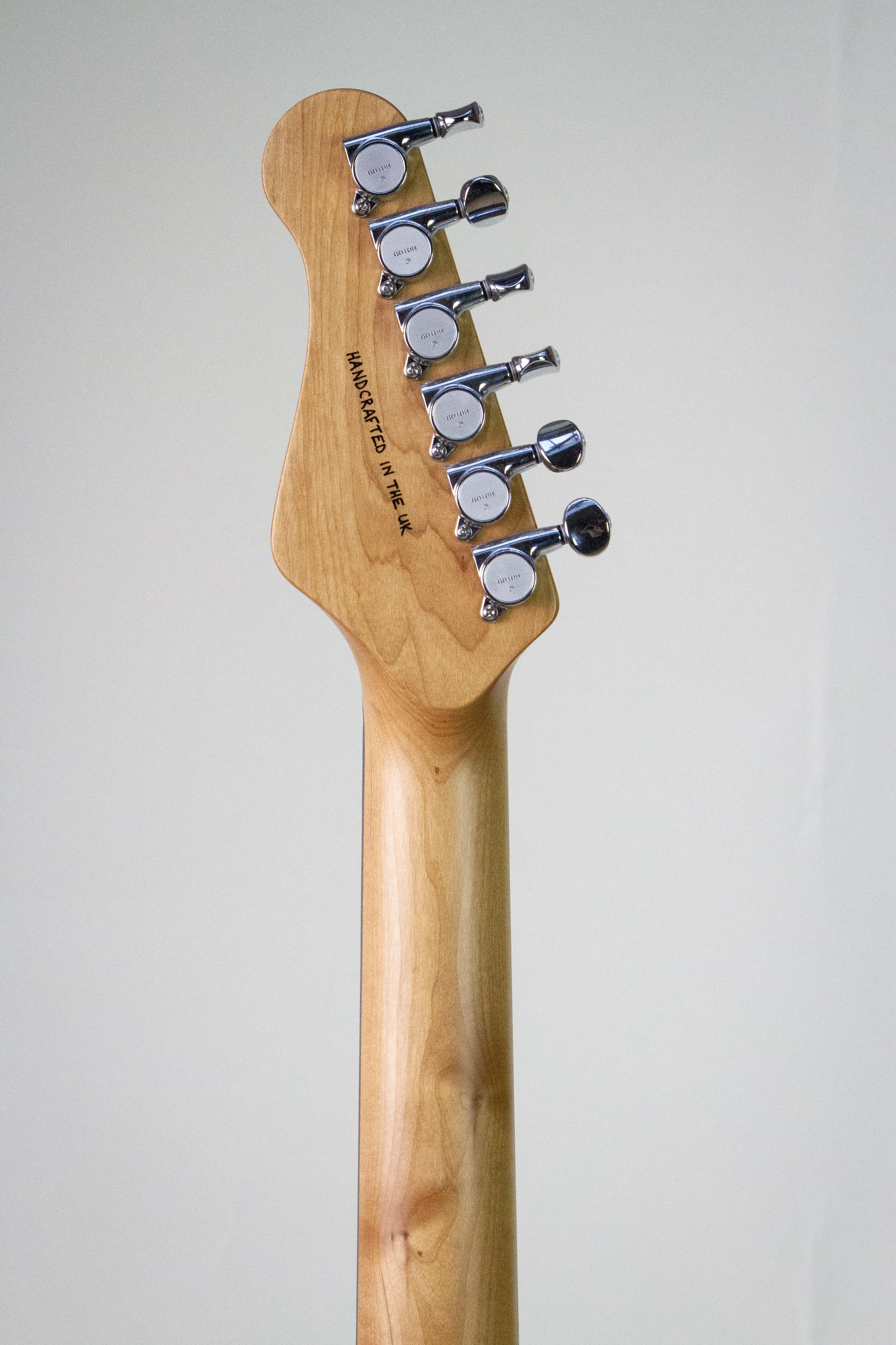 Gordon Smith The Gatsby MK2, Bude Cream - Regent Sounds
