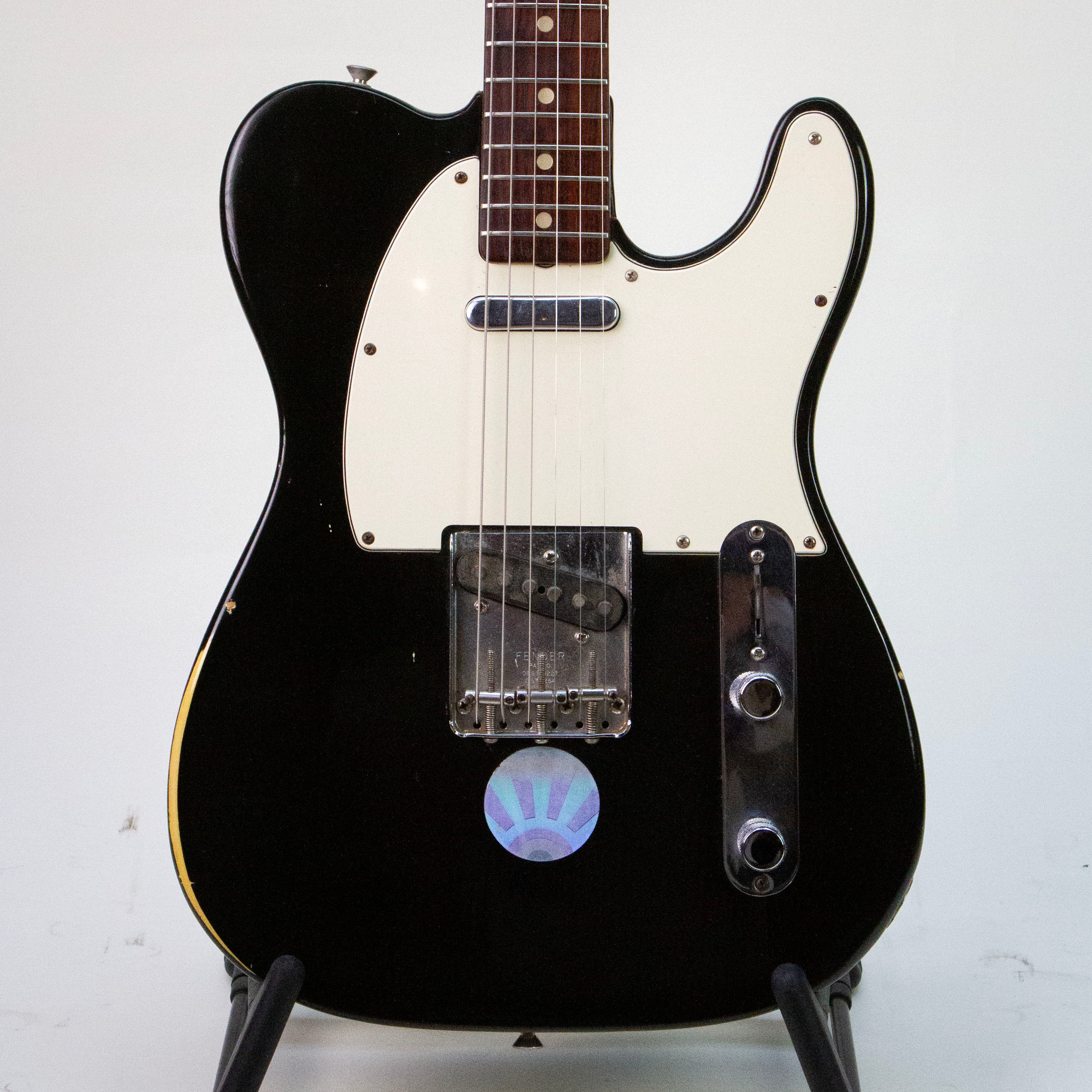 Fender 1975 Refinished Telecaster Black - Regent Sounds