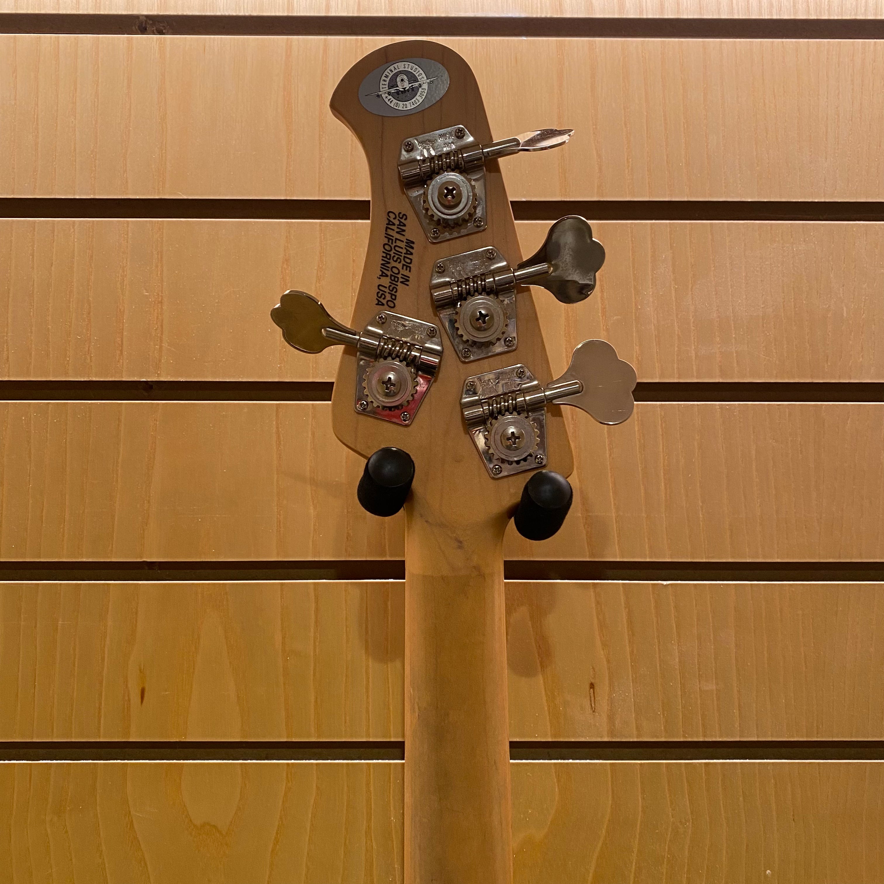 Ernie Ball Stingray 2010 Bass Black  Second Hand - Regent Sounds