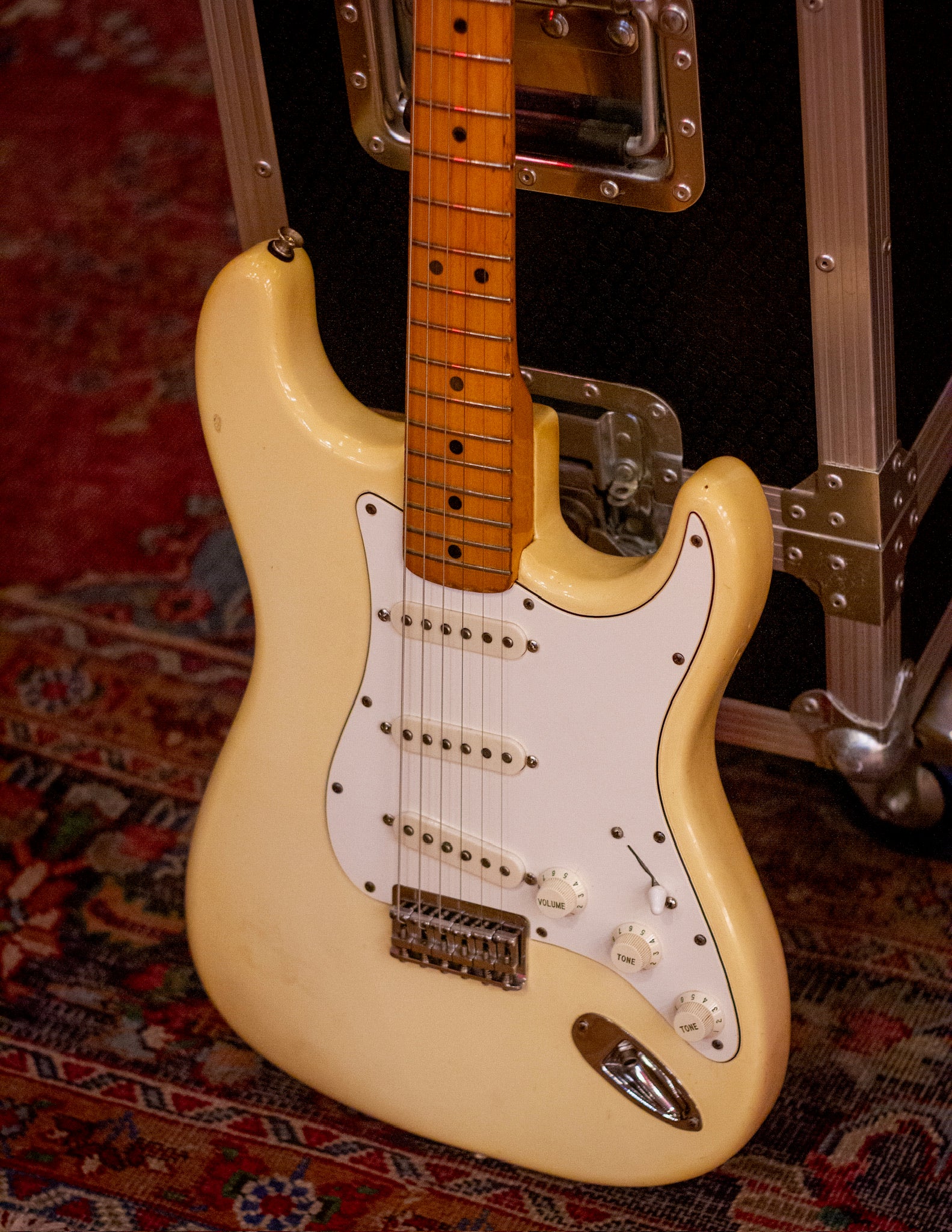 Fender Hard Tail Stratocaster 1980/1 Second Hand - Regent Sounds