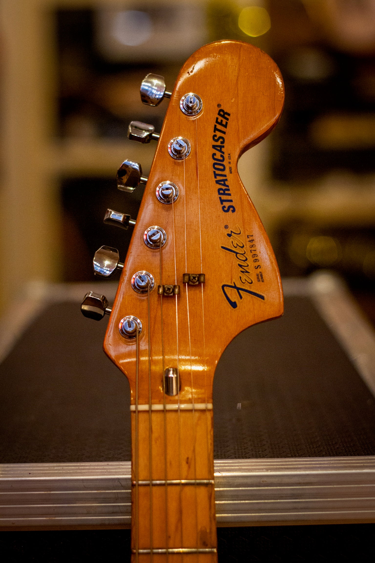 Fender Hard Tail Stratocaster 1980/1 Second Hand - Regent Sounds