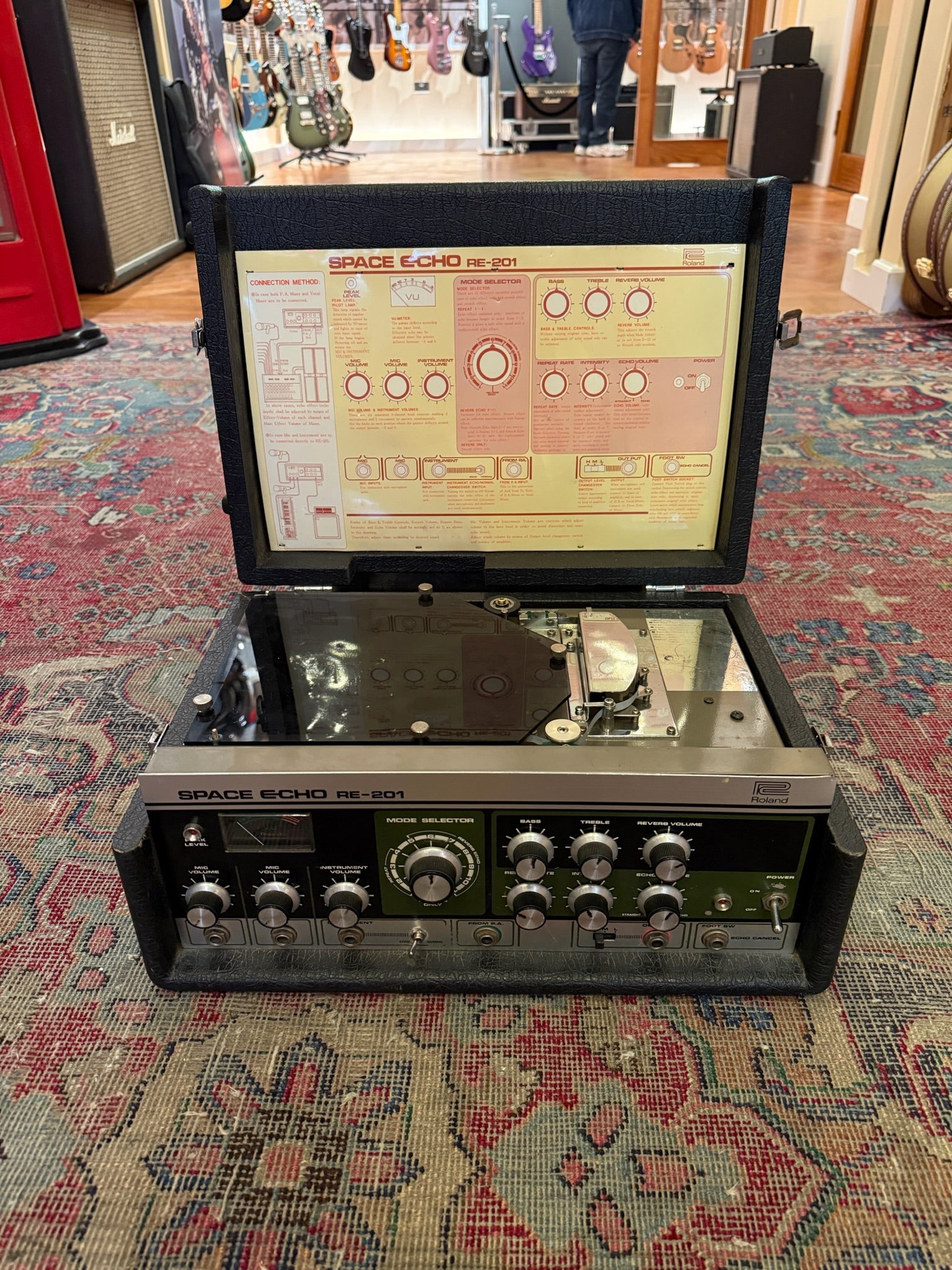 Roland RE201 Space Echo - Regent Sounds