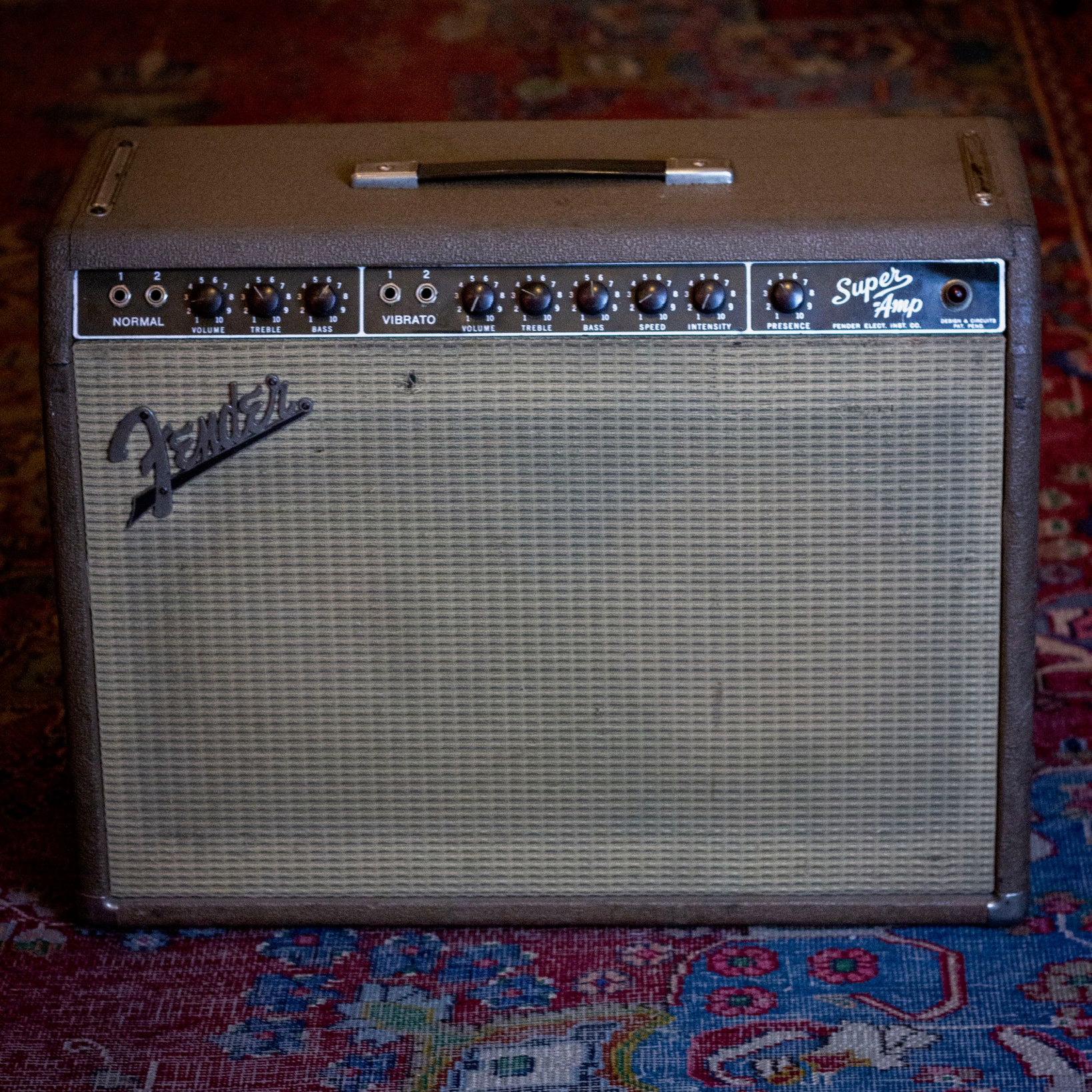 Fender 1963 Super Amp Second Hand - Regent Sounds