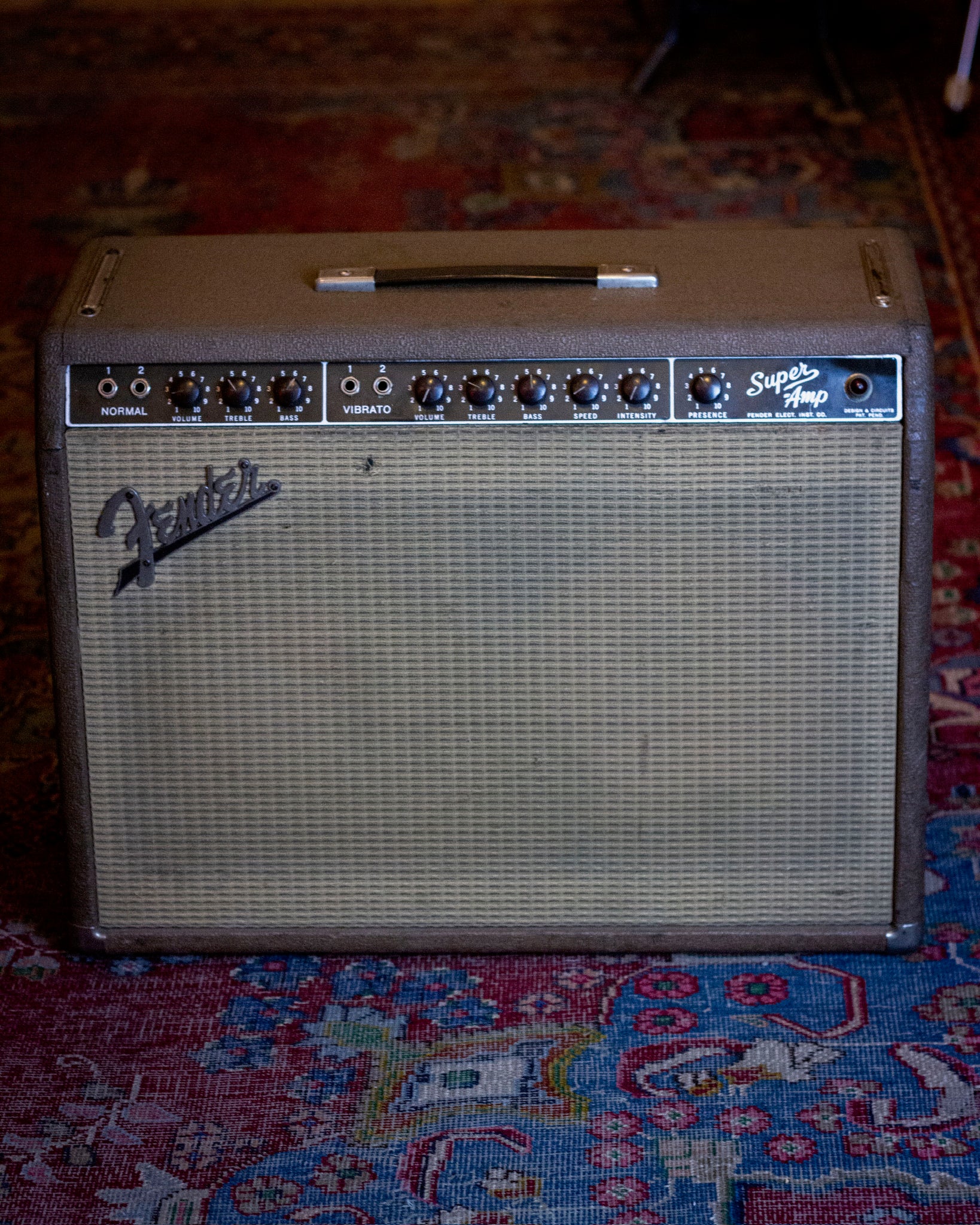 Fender 1963 Super Amp Second Hand - Regent Sounds