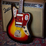 Fender Jaguar Gold Hardware 1965 Second Hand - Regent Sounds