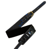 Leathergraft FAB Blue Splatter Roadworn Strap - Regent Sounds