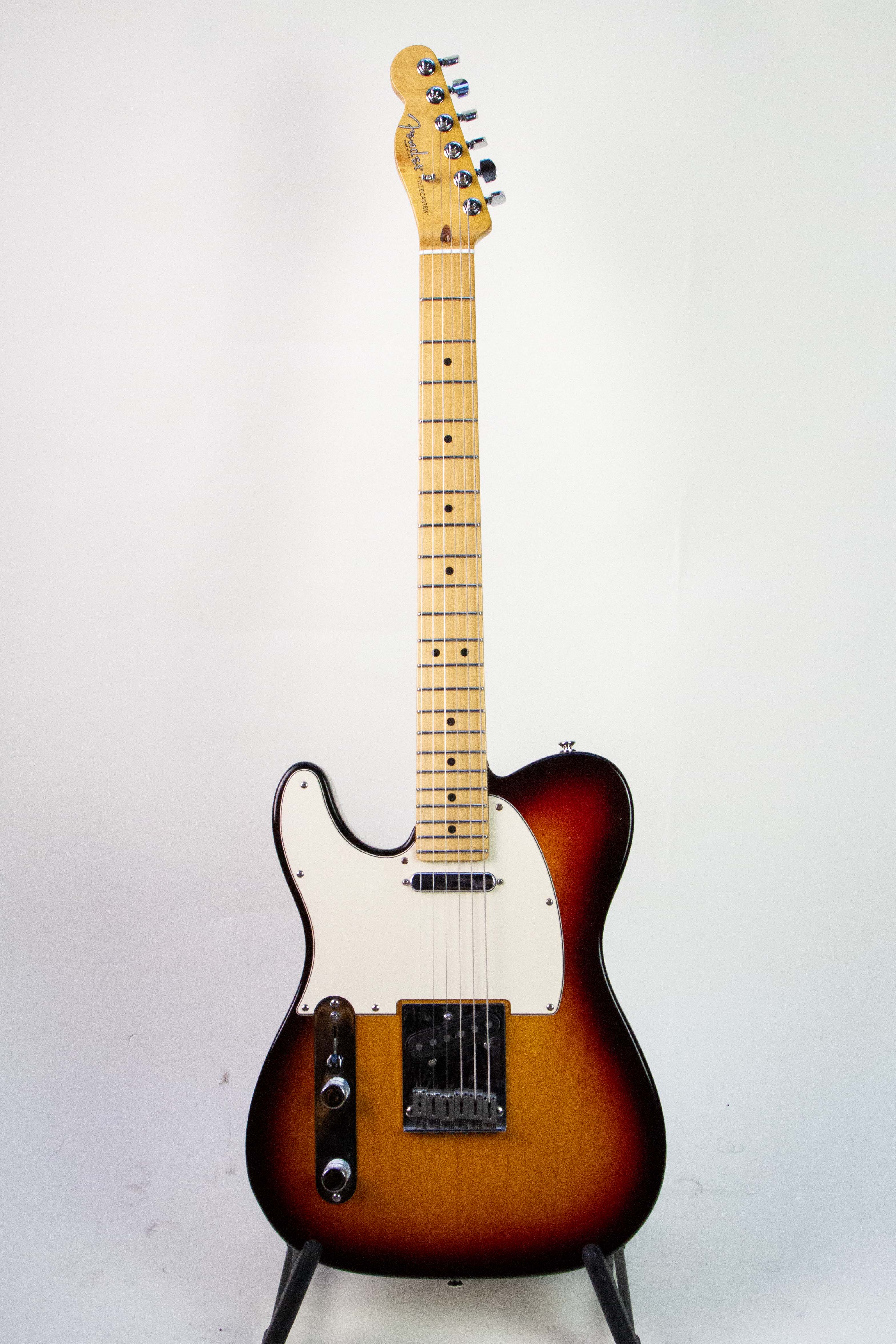 Fender 2001 American Standard Telecaster Left Handed, Sunburst - Regent Sounds