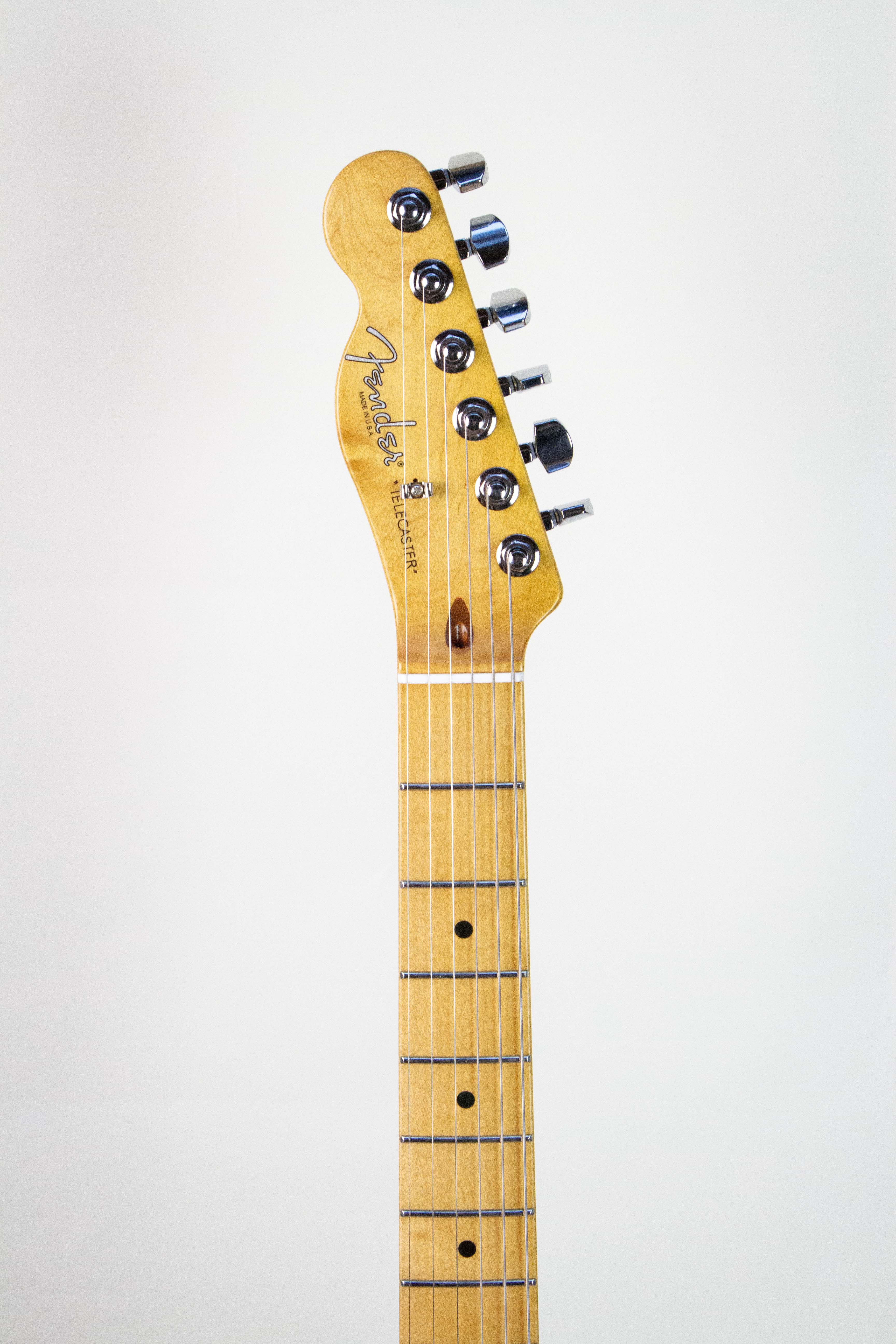 Fender 2001 American Standard Telecaster Left Handed, Sunburst - Regent Sounds